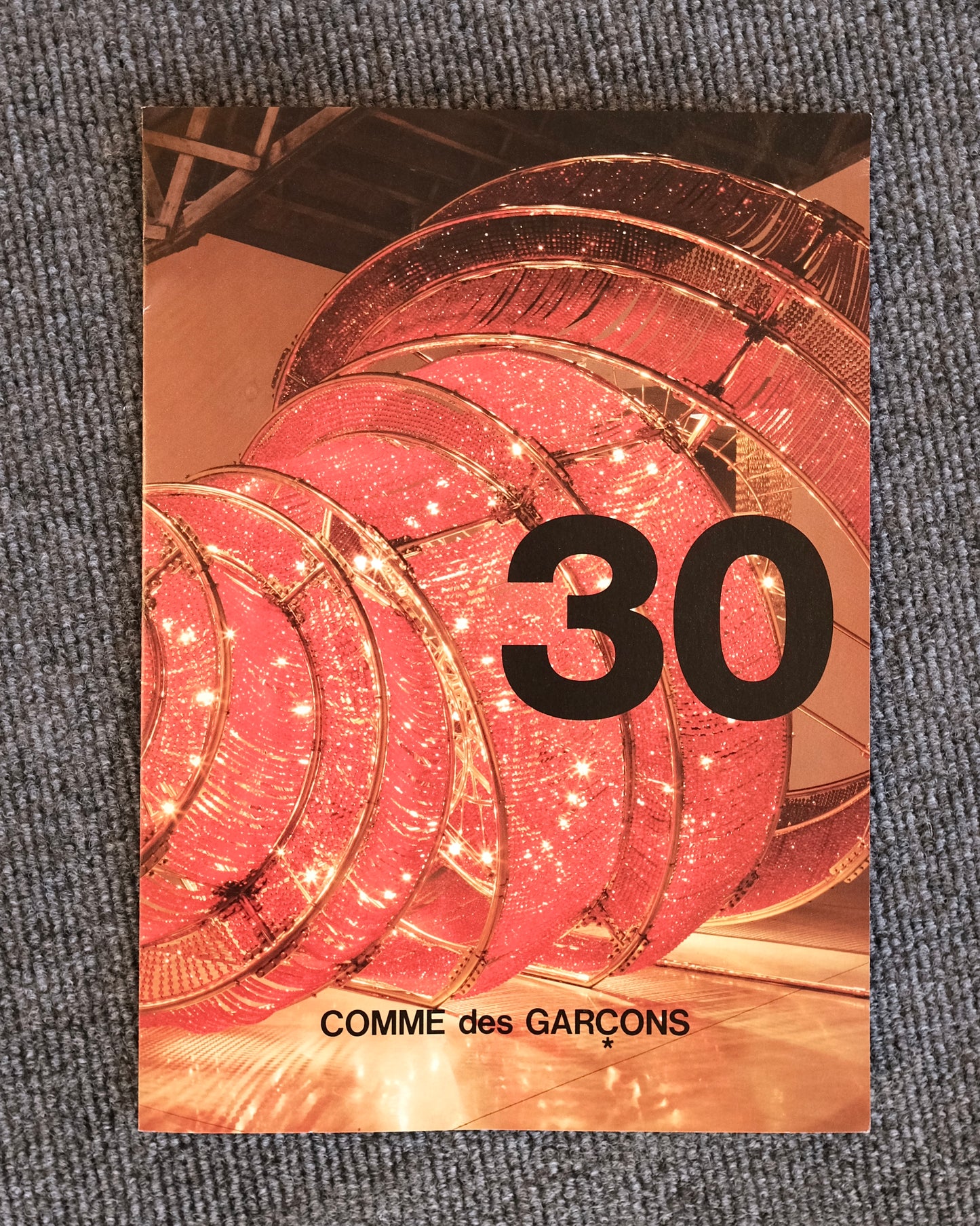 Comme des Garcons MAGAZINE COVER NUMBER “30”