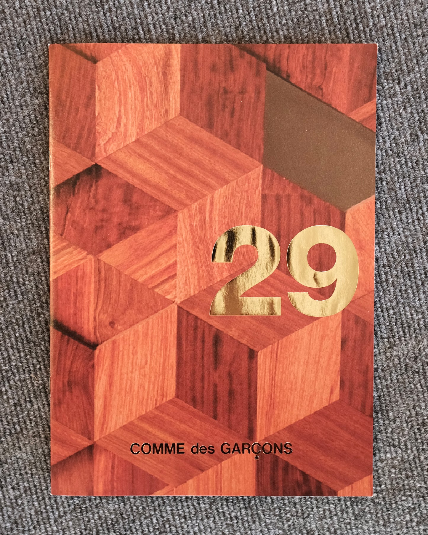Comme des Garcons MAGAZINE COVER NUMBER “29”