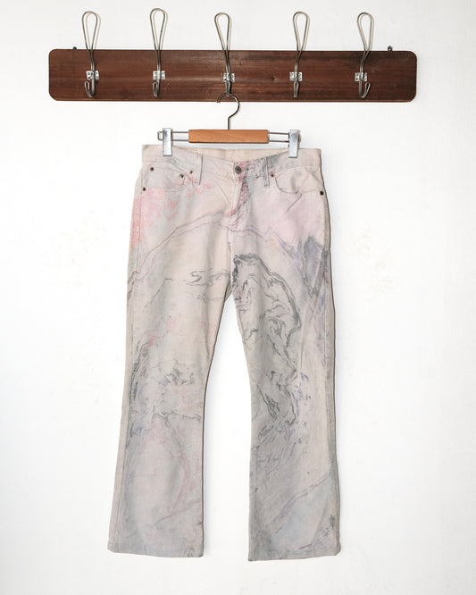 80s LEVI’S CORDUROY BOOT CUT JEANS