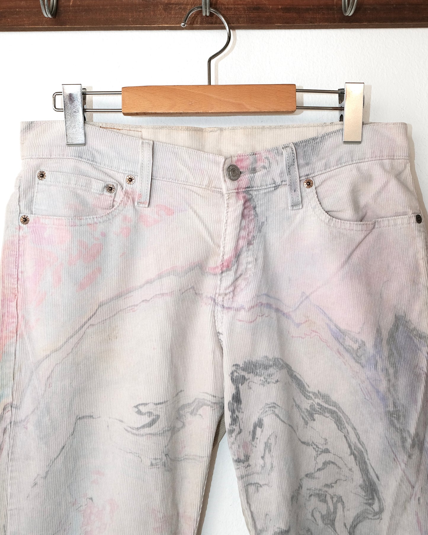 80s LEVI’S CORDUROY BOOT CUT JEANS
