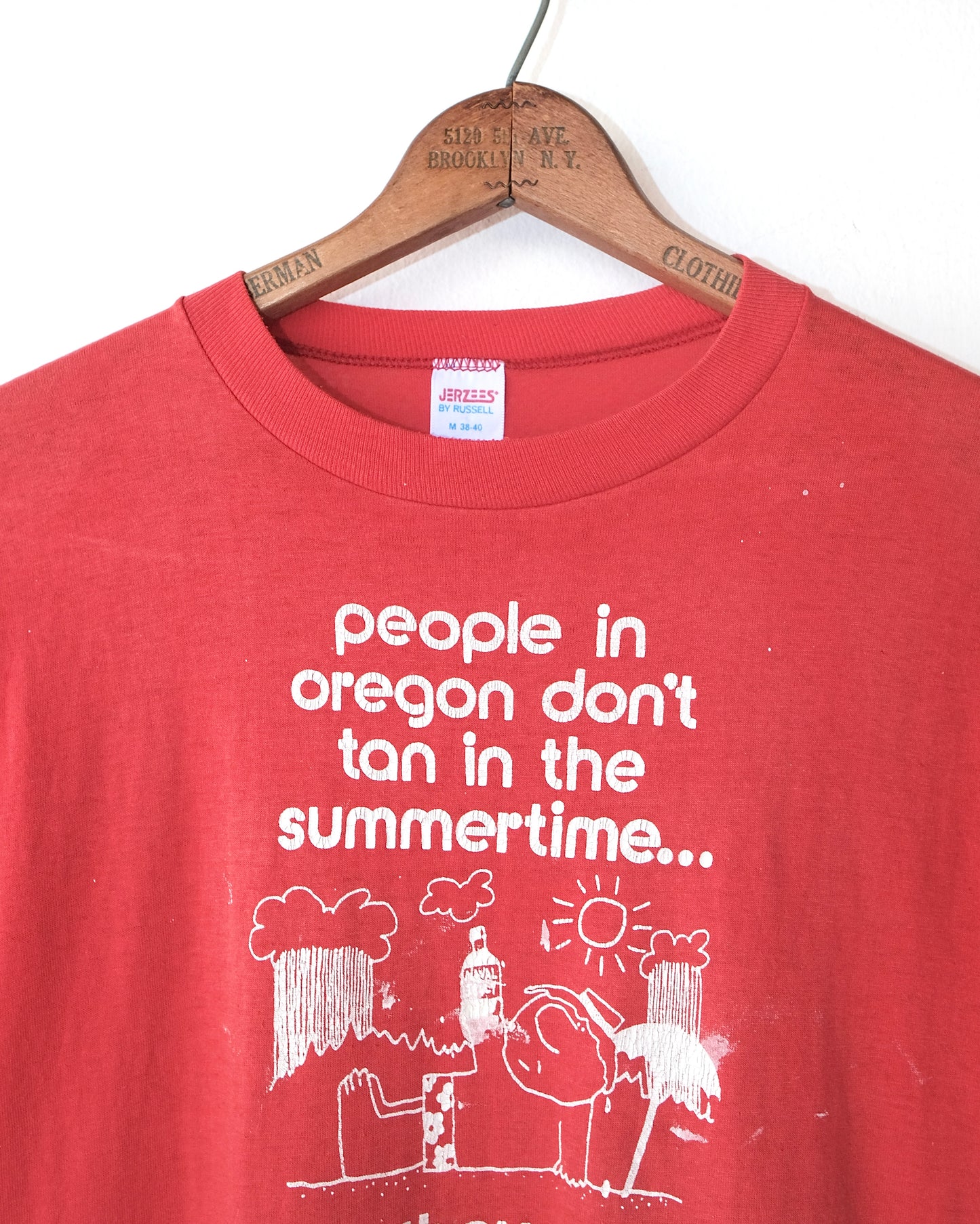 90s PEOPLE IN OREGON TEE