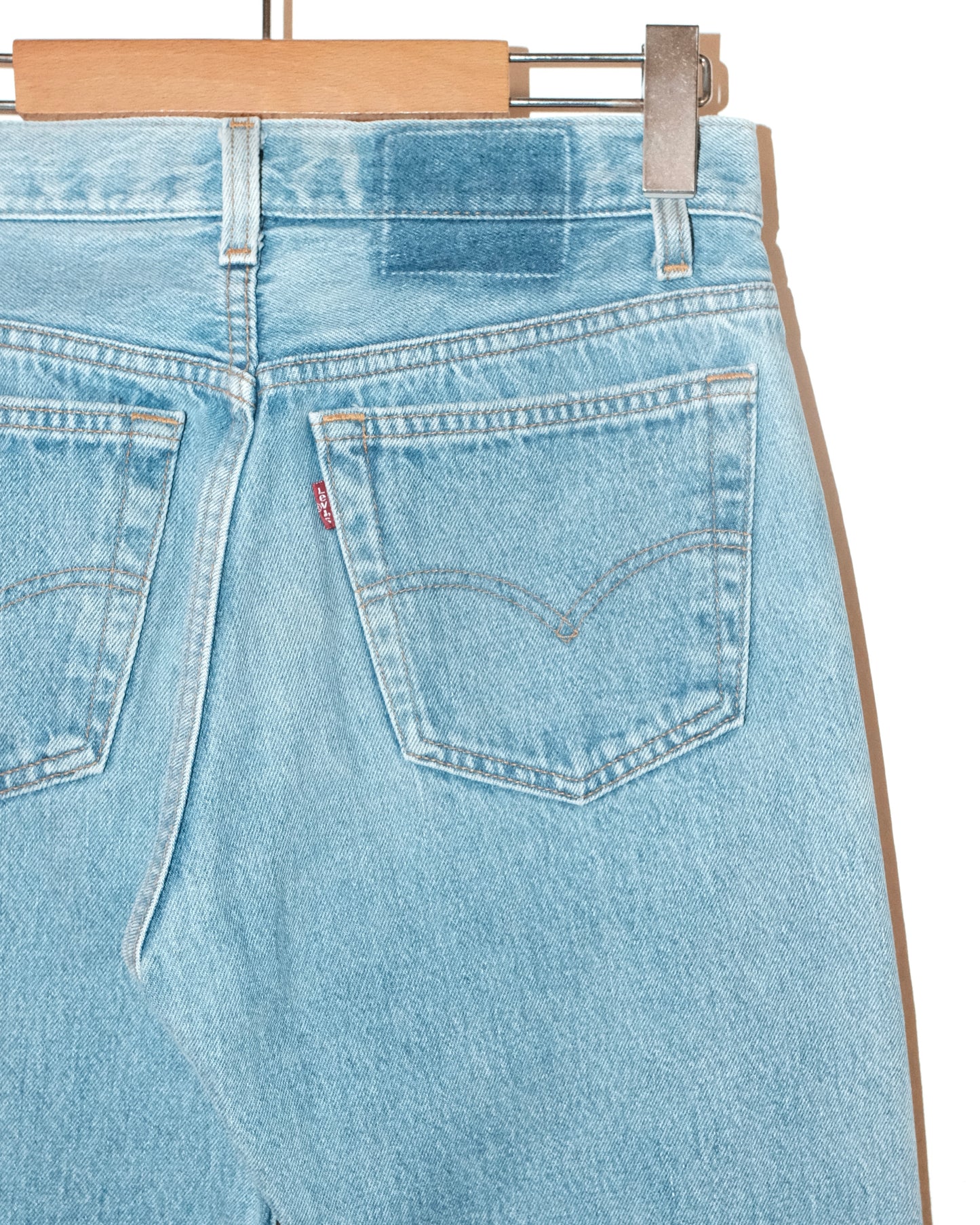 LEVI'S 501 MID WASH JEANS MADE IN U.S.A