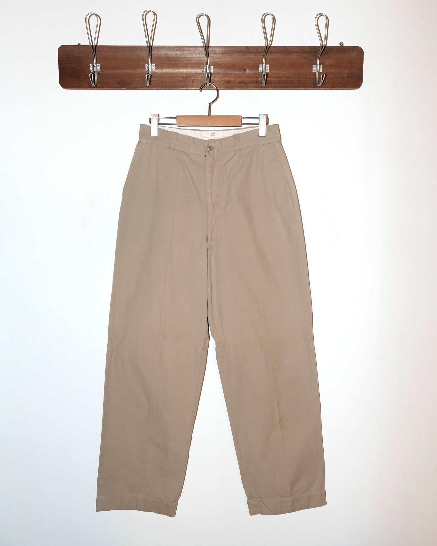 70s U.S. ARMY MILITARY KHAKIS TROUSER PANT
