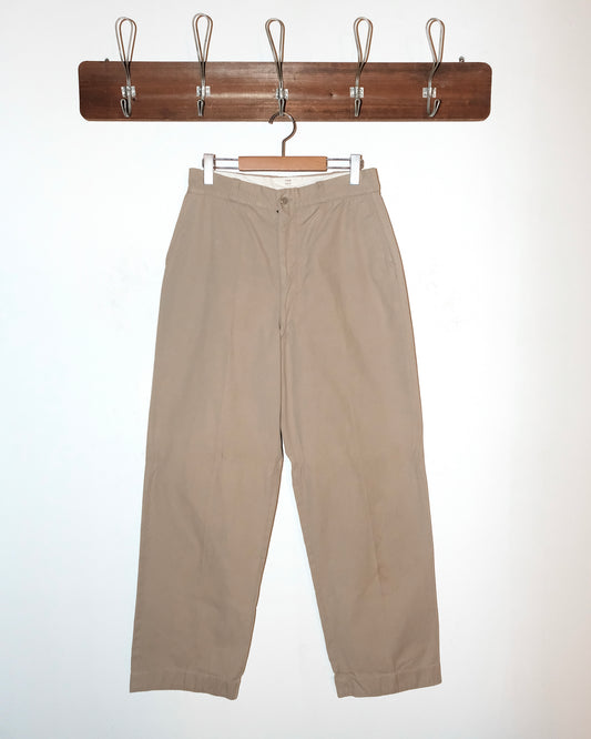 70s U.S. ARMY MILITARY KHAKIS TROUSER PANT