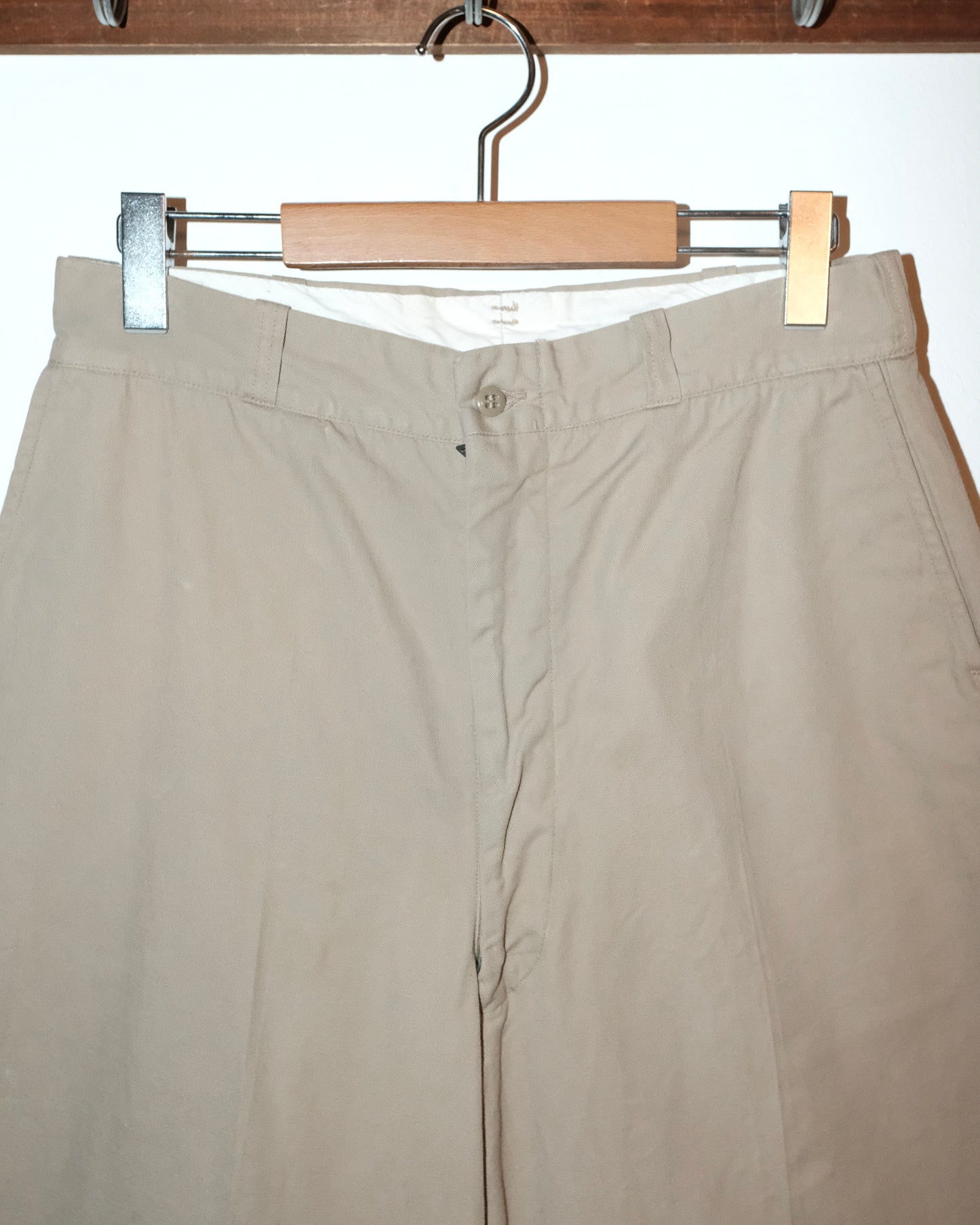 70s U.S. ARMY MILITARY KHAKIS TROUSER PANT