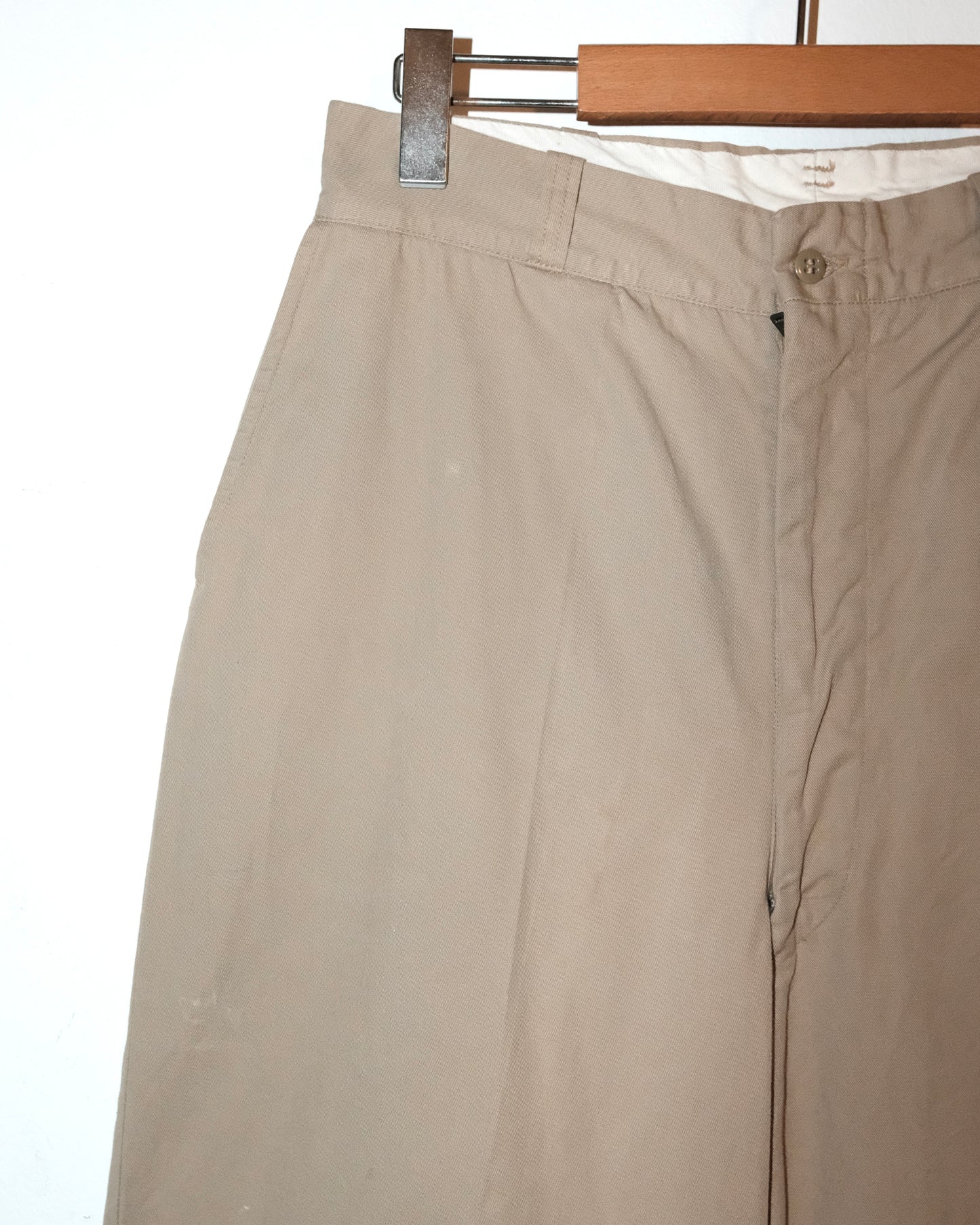 70s U.S. ARMY MILITARY KHAKIS TROUSER PANT