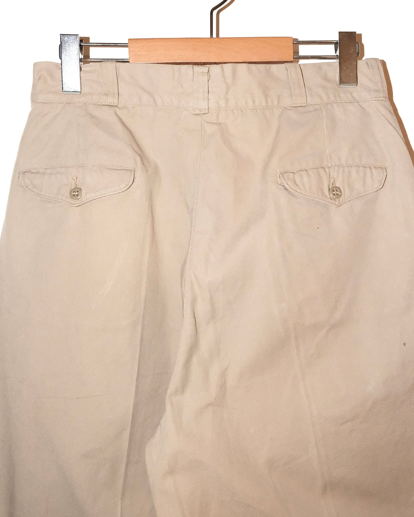 70s U.S. ARMY MILITARY KHAKIS TROUSER PANT