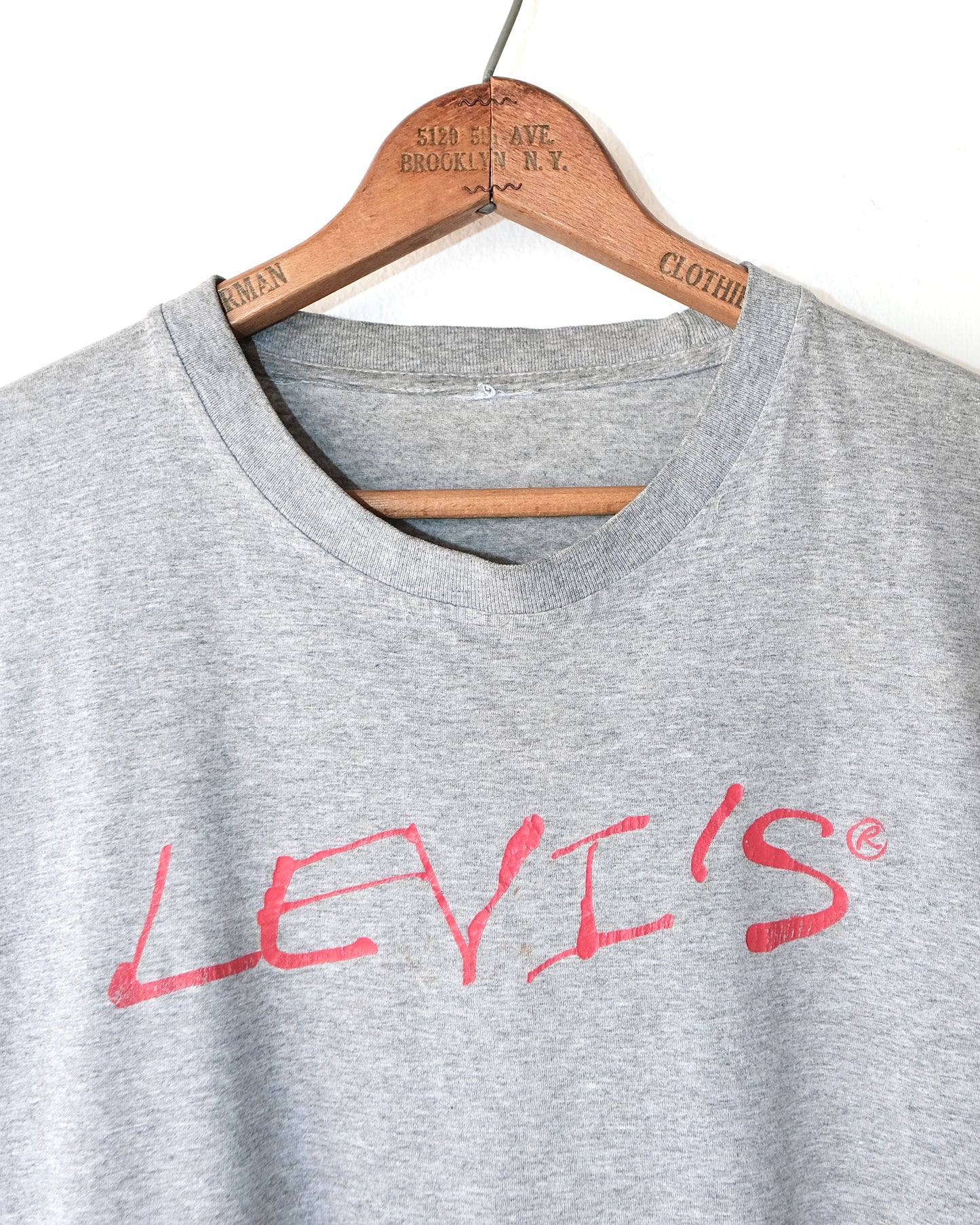 90s LEVI’S SIGN LOGO TEE