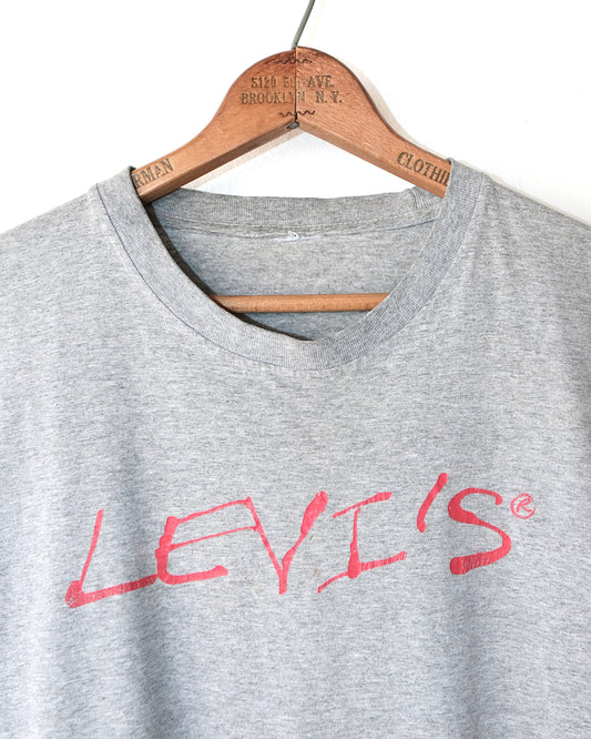 90s LEVI’S SIGN LOGO TEE