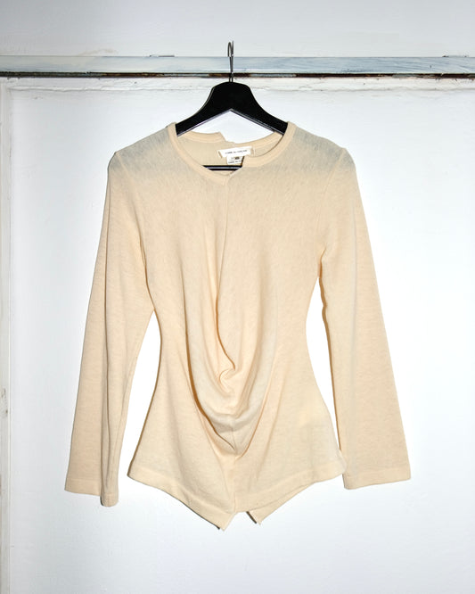 COMME des GARÇONS AD2014 ASYMMETRY HEM LONG SLEEVE