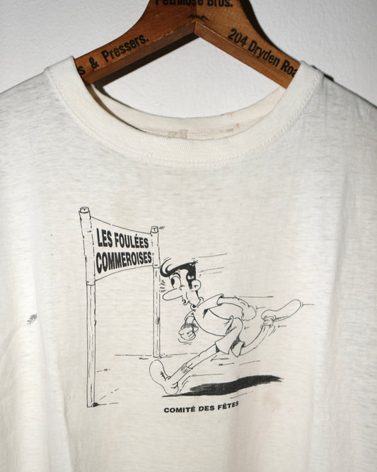 80s RUNNING GRAPHIC TEE