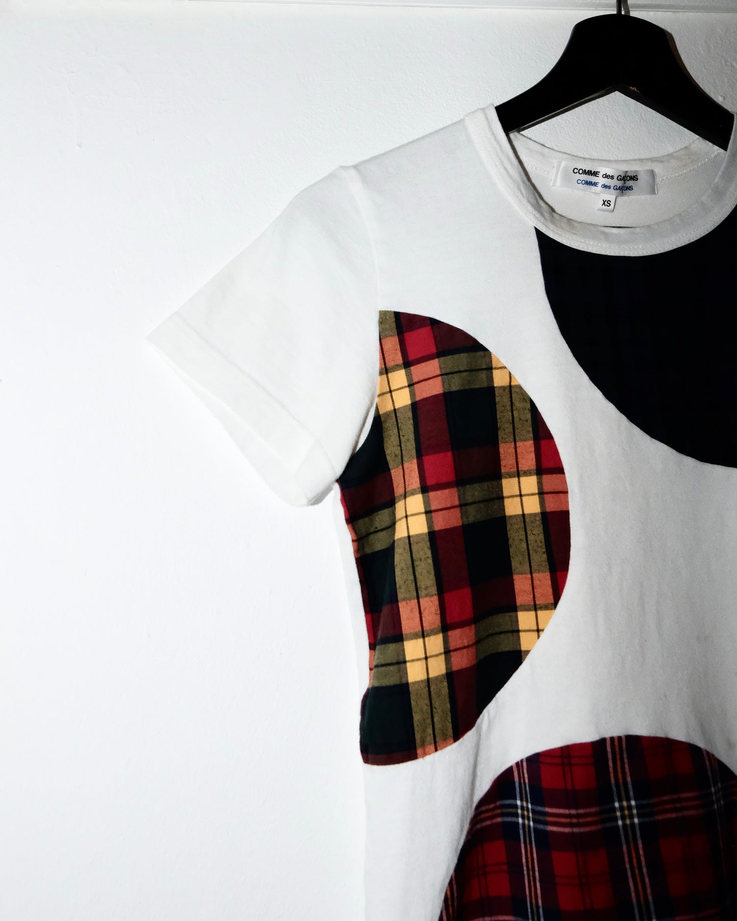 COMME des GARCONS PLAID & TARTAN PATCHWORK