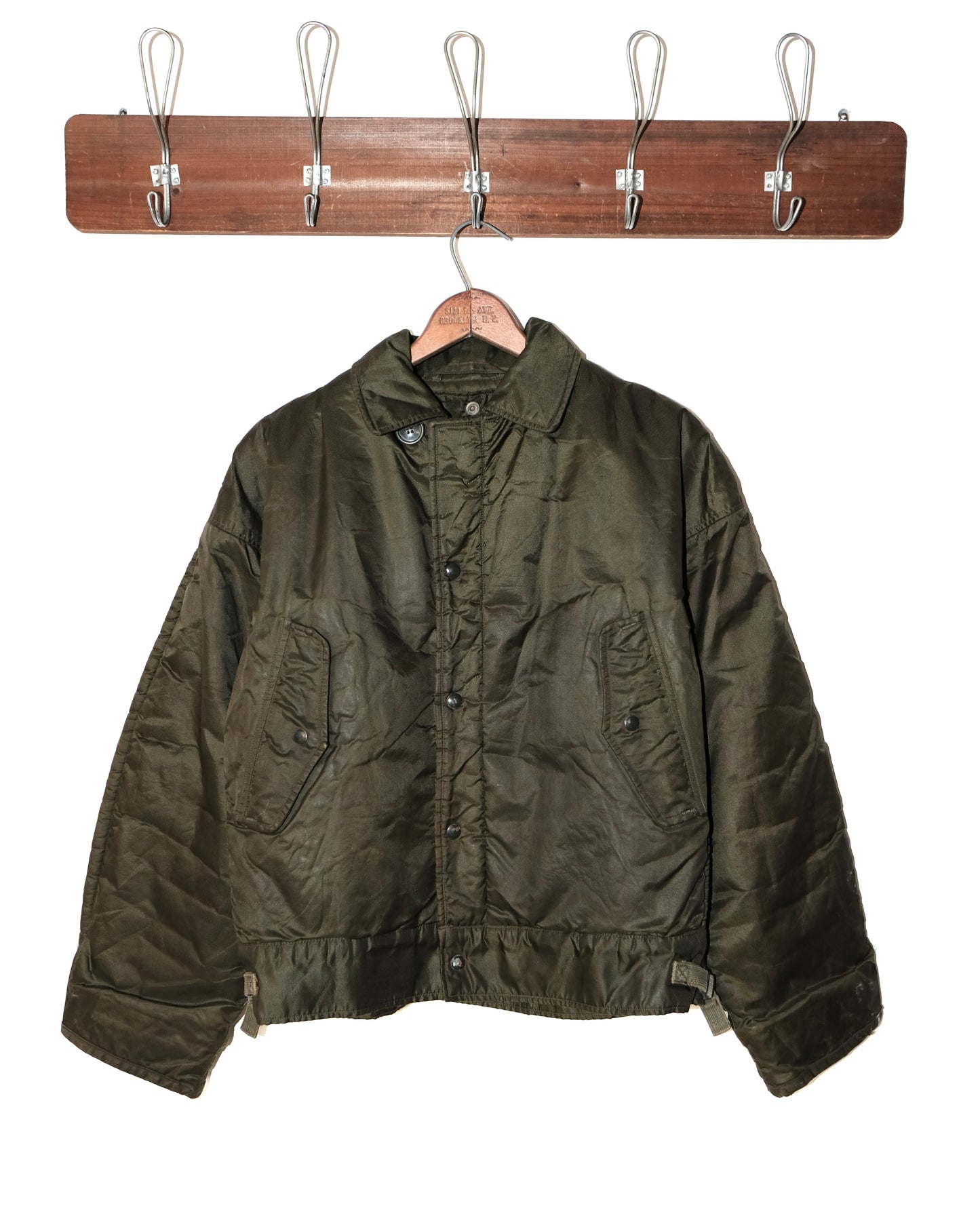 60s U.S. NAVY A-1 ECW EXTREME COLD WEATHER JACKET