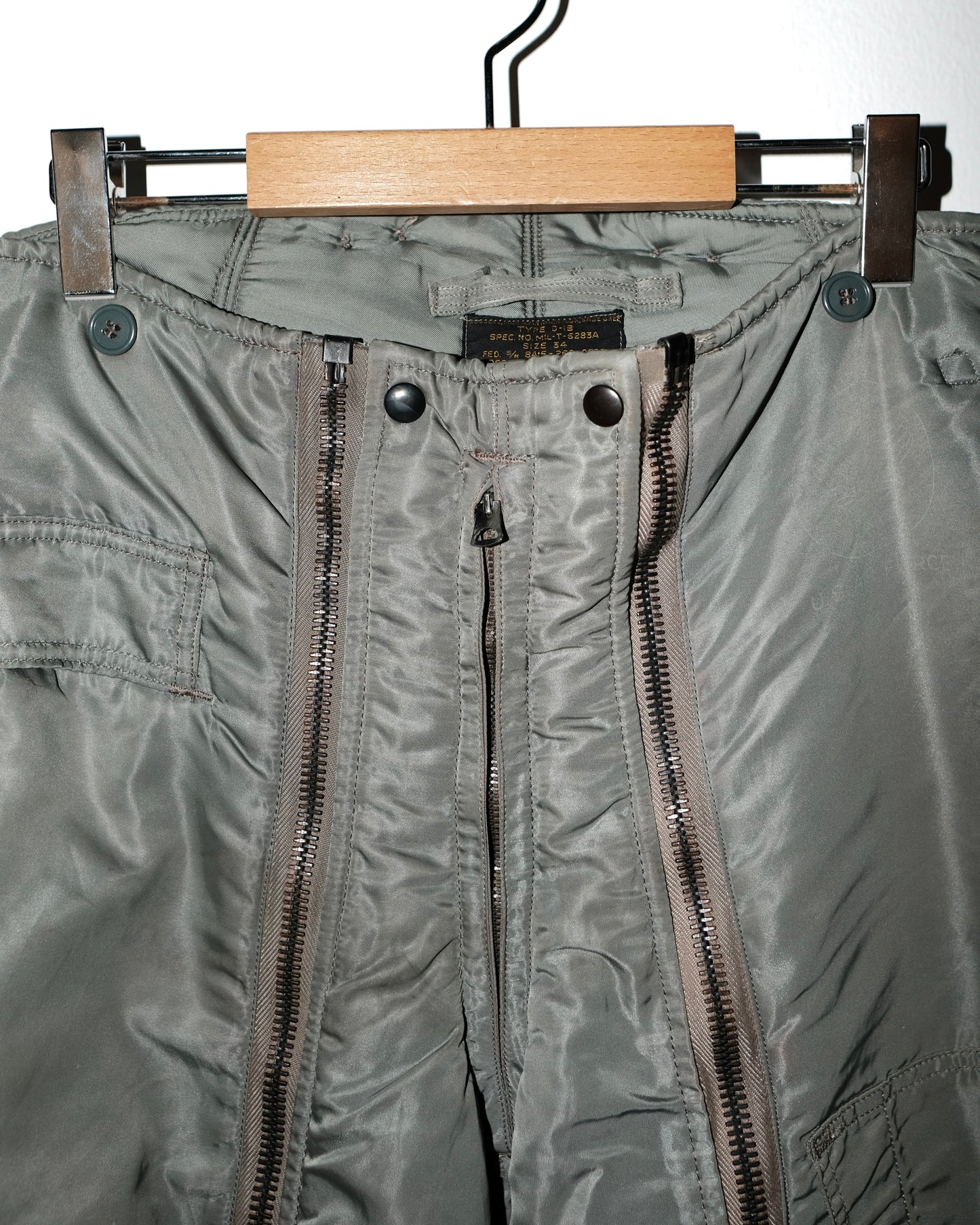 50s U.S.A.F. FLYING INTERMEDIATE TROUSERS