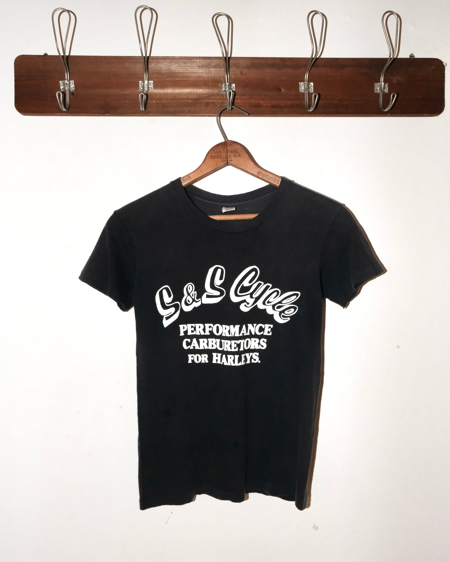 70s HANES S&S CYCLE TEE