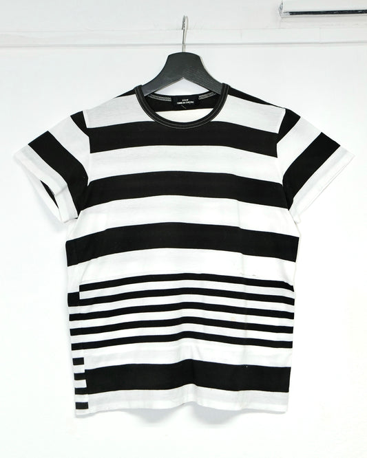 tricot COMME des GARCONS MULTI STRIPED TEE