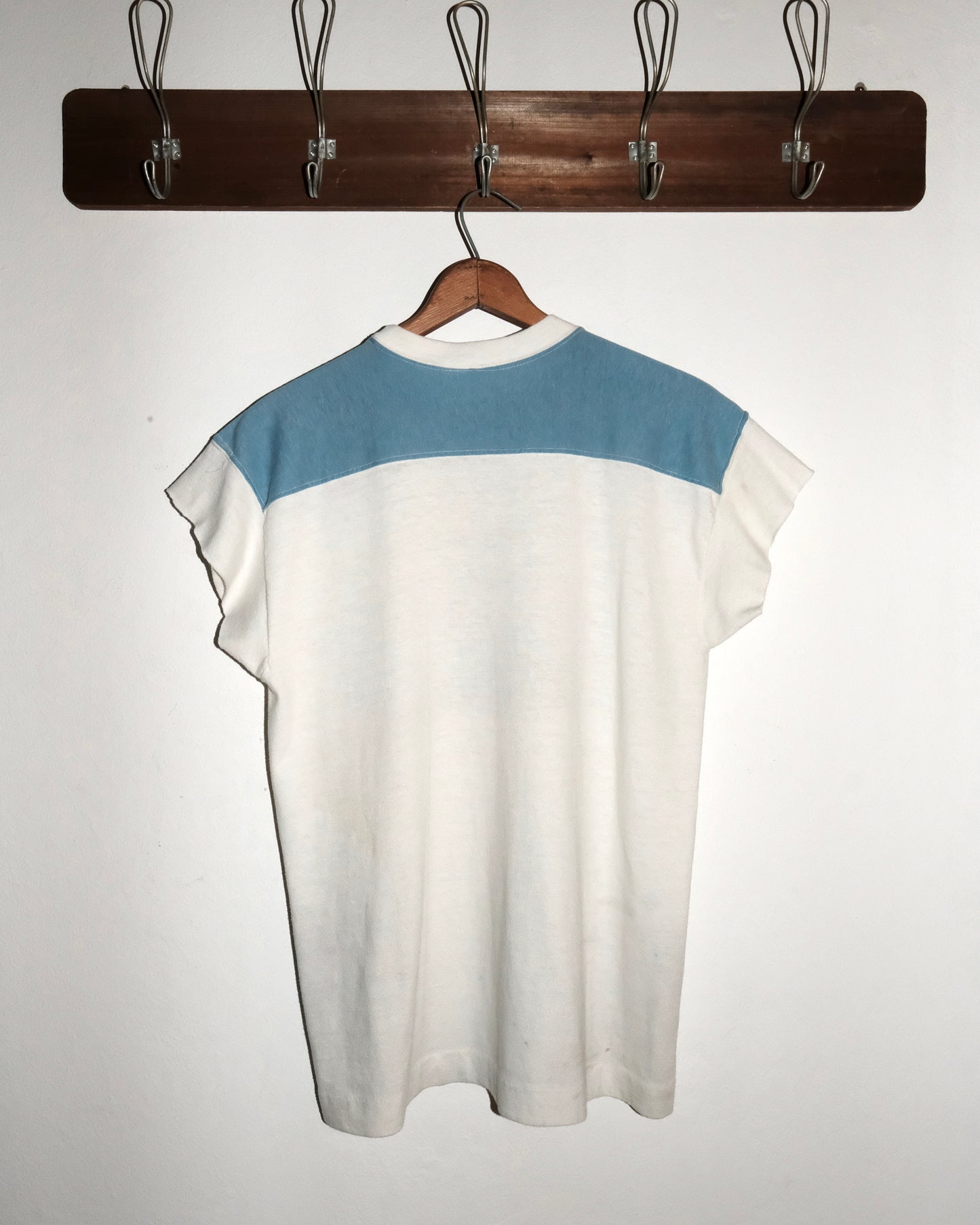 80s AIR BRUSH TWO TONE TEE