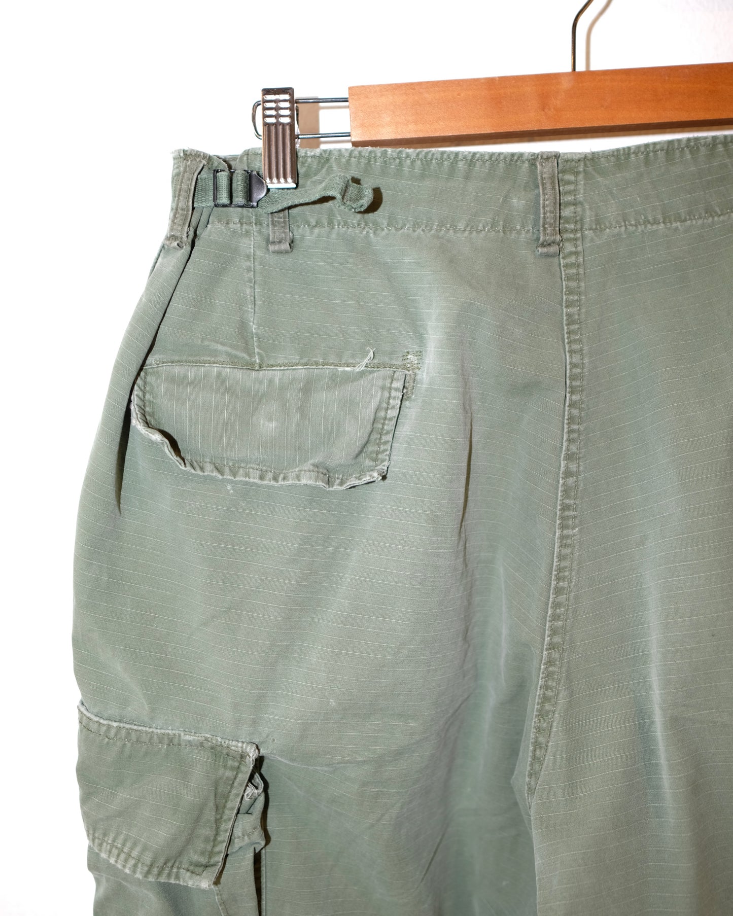 60s U.S. ARMY VIETNAM OG-107 JUNGLE PANTS