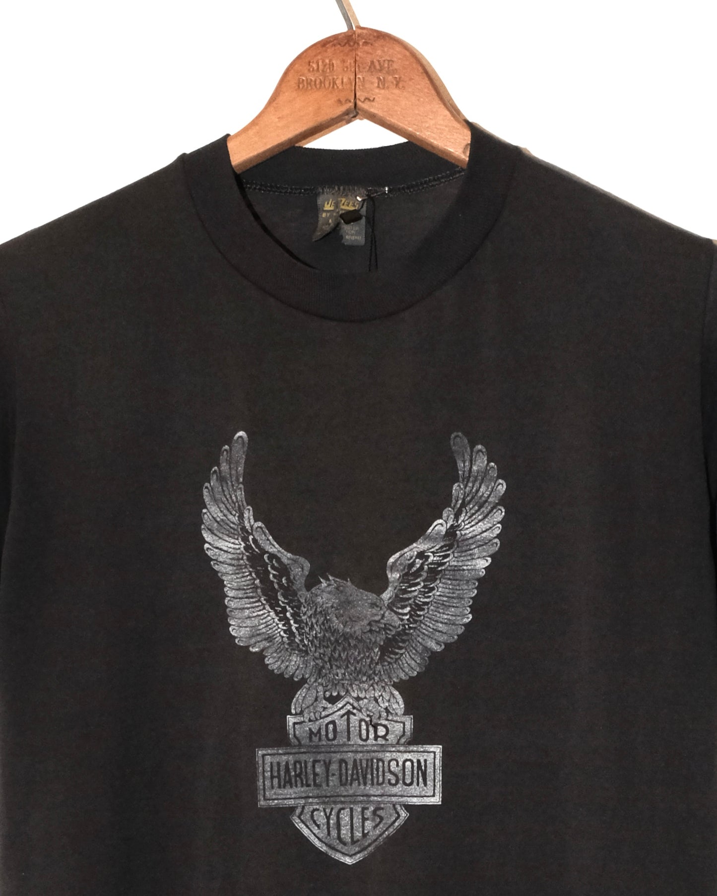 70s HARLEY DAVIDSON EAGLE BADGE TEE