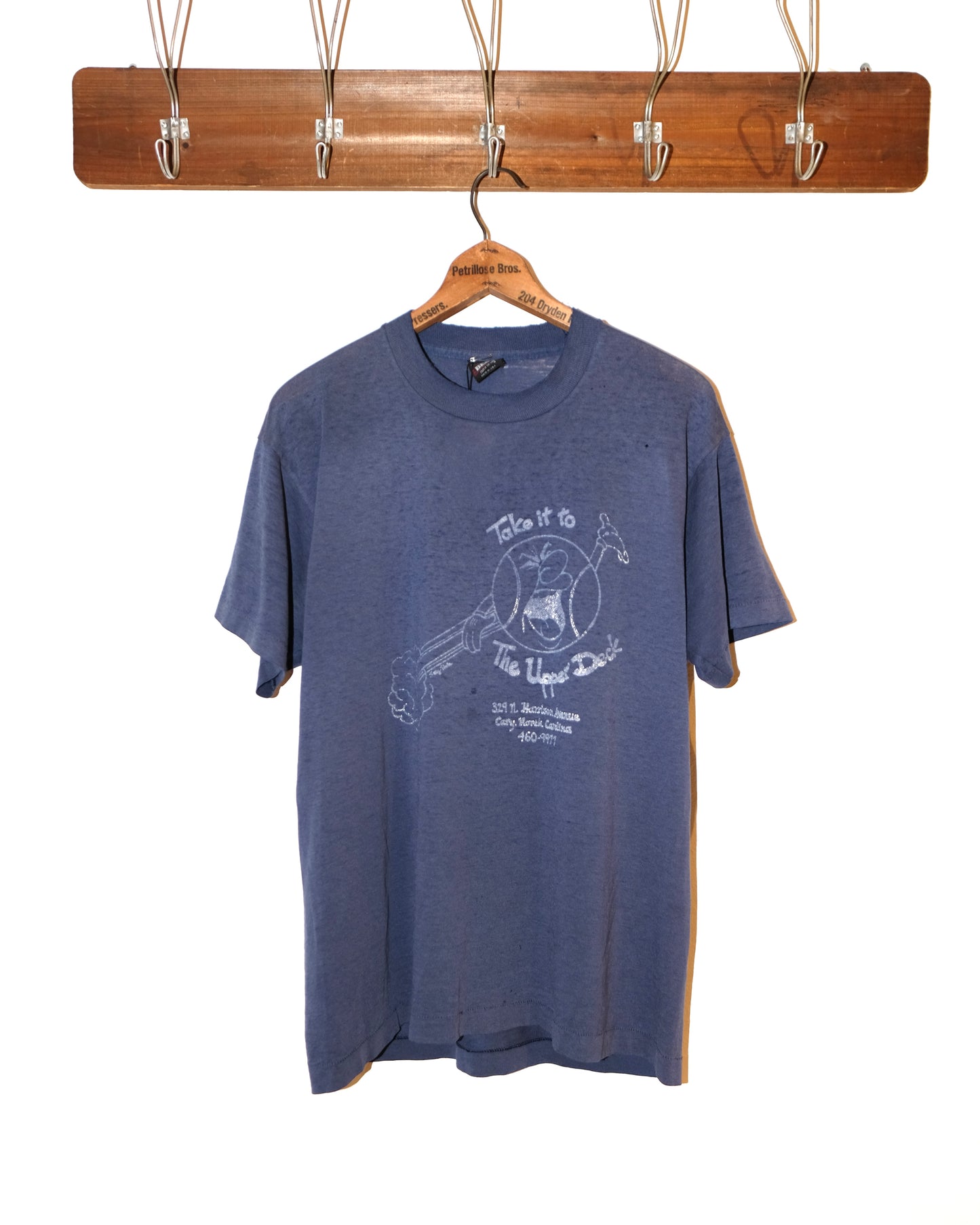 80s SCREEN STAR PAPER-THIN TEE