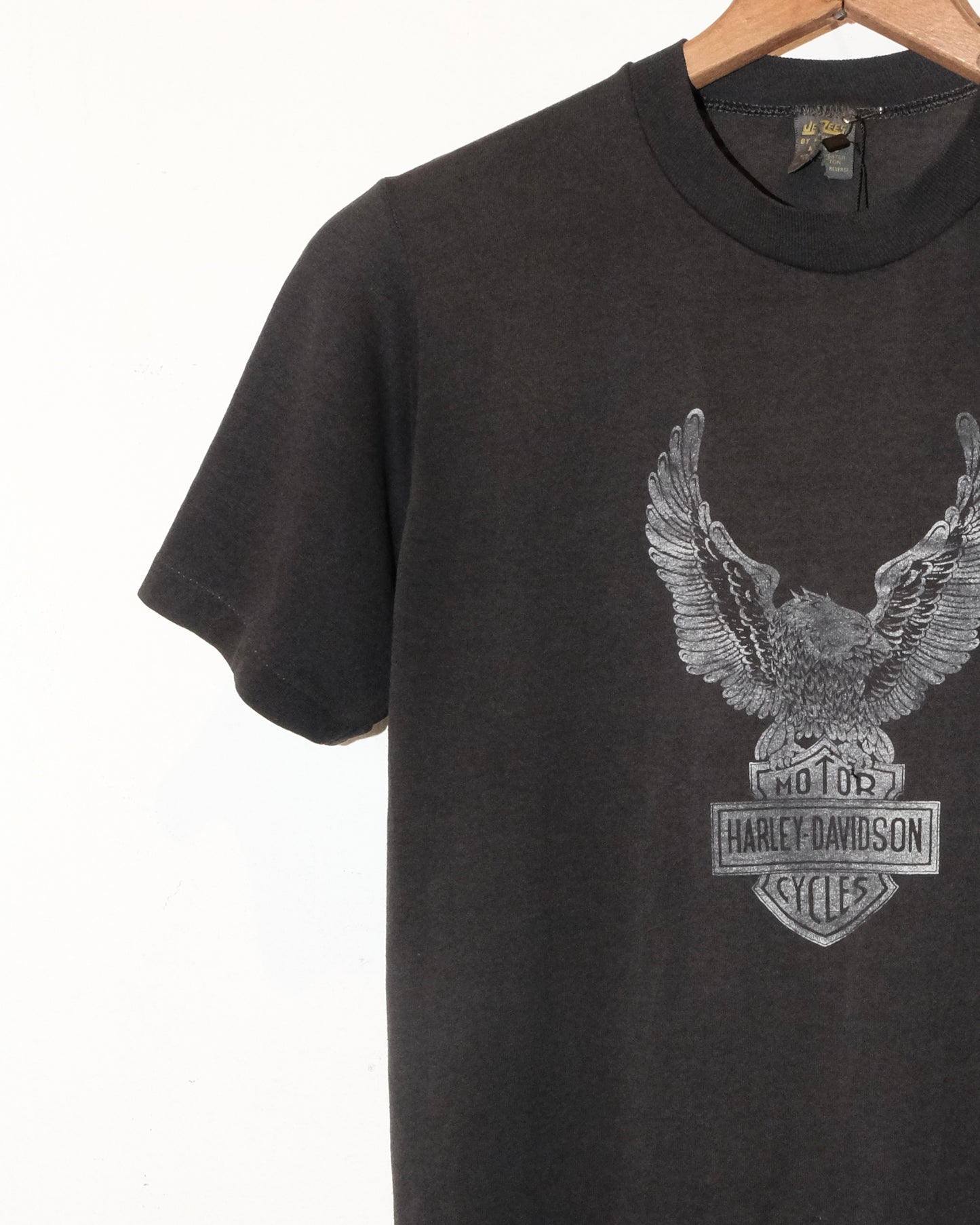 70s HARLEY DAVIDSON EAGLE BADGE TEE