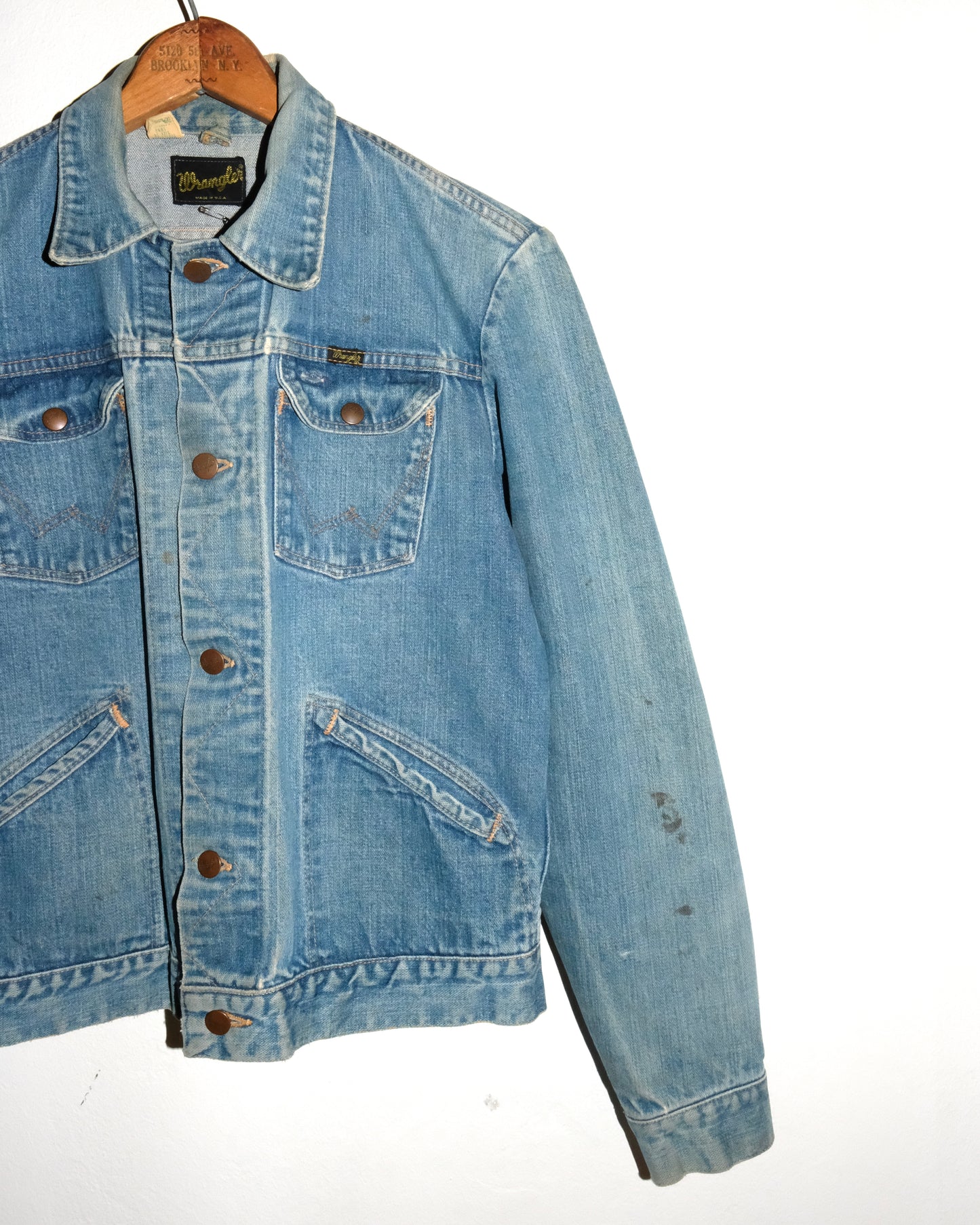60s WRANGLER DENIM JACKET