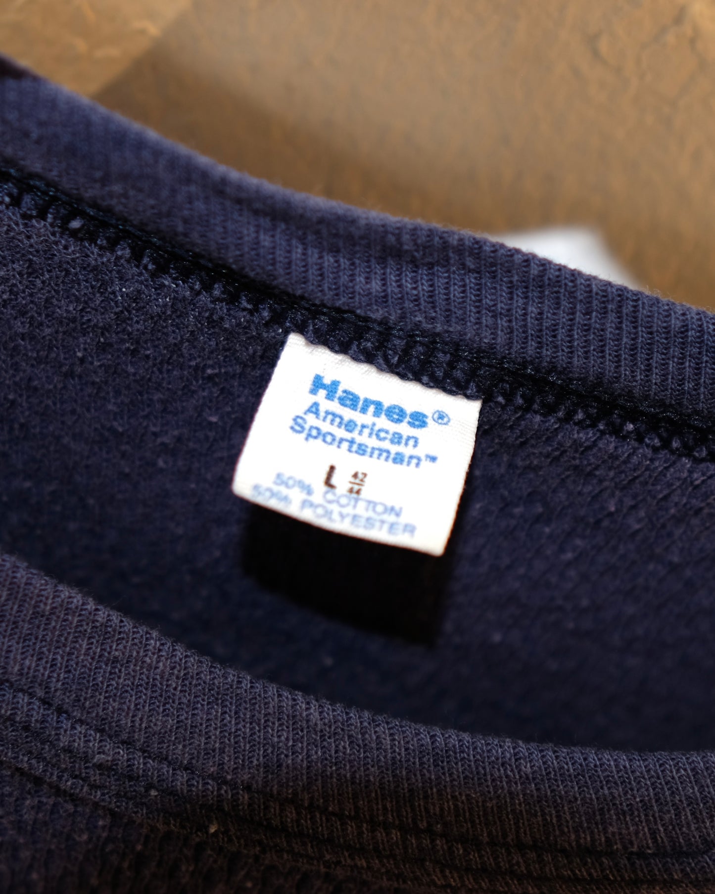 WAFFLE UNDERSHIRT NAVY