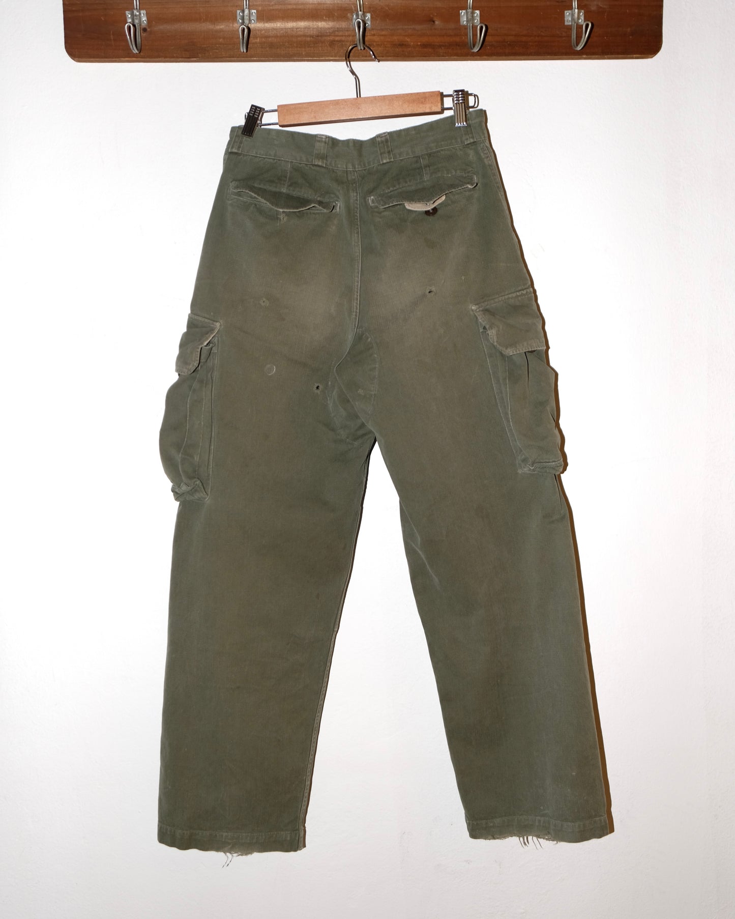 50s EUROPEAN MILITARY TWO POCKET PANT