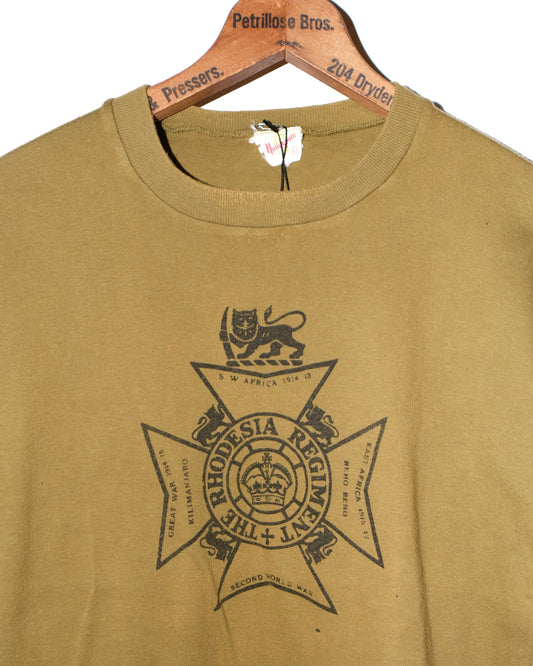 70s RHODESIAN REGIMENT BUSH WAR TEE