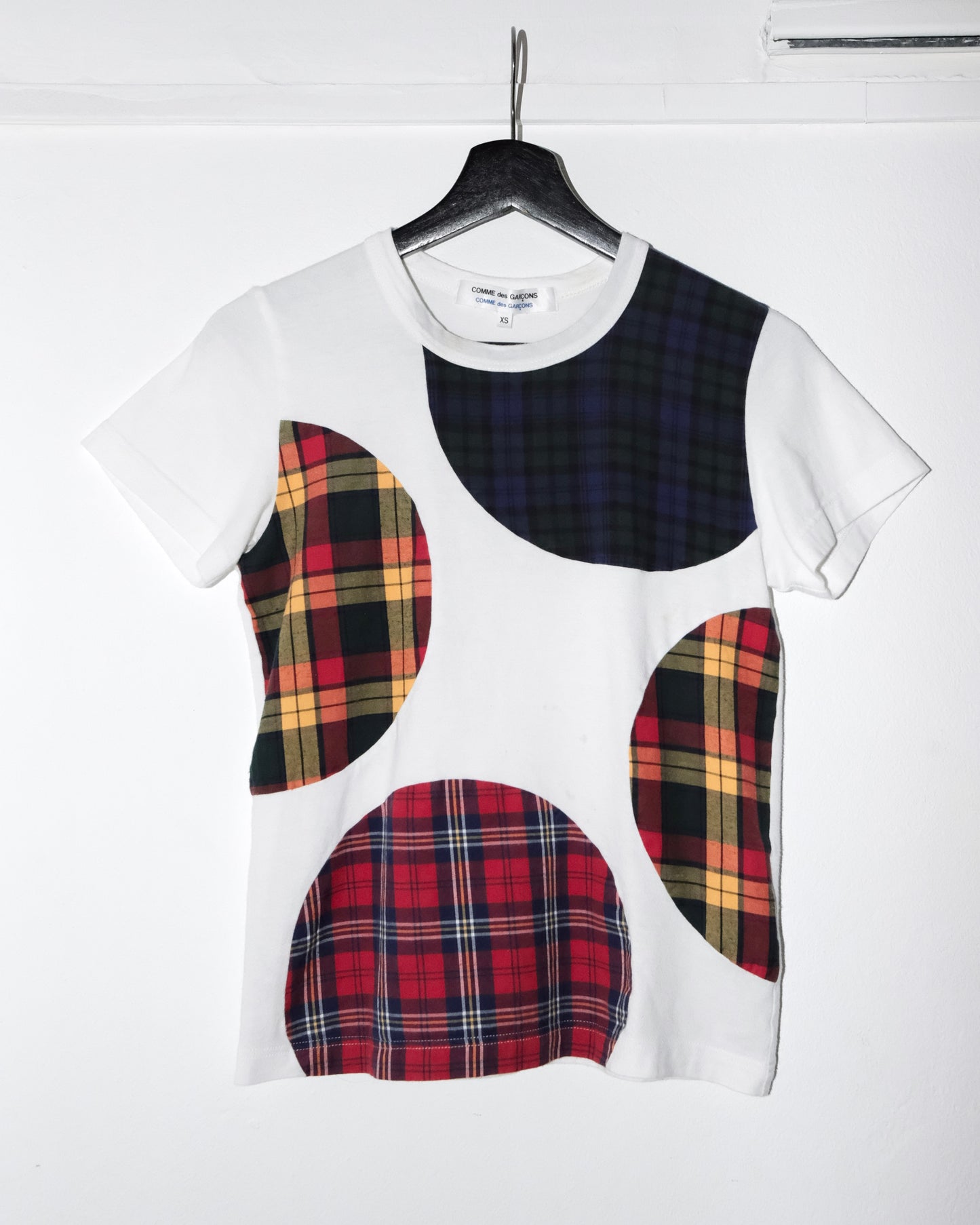 COMME des GARCONS PLAID & TARTAN PATCHWORK