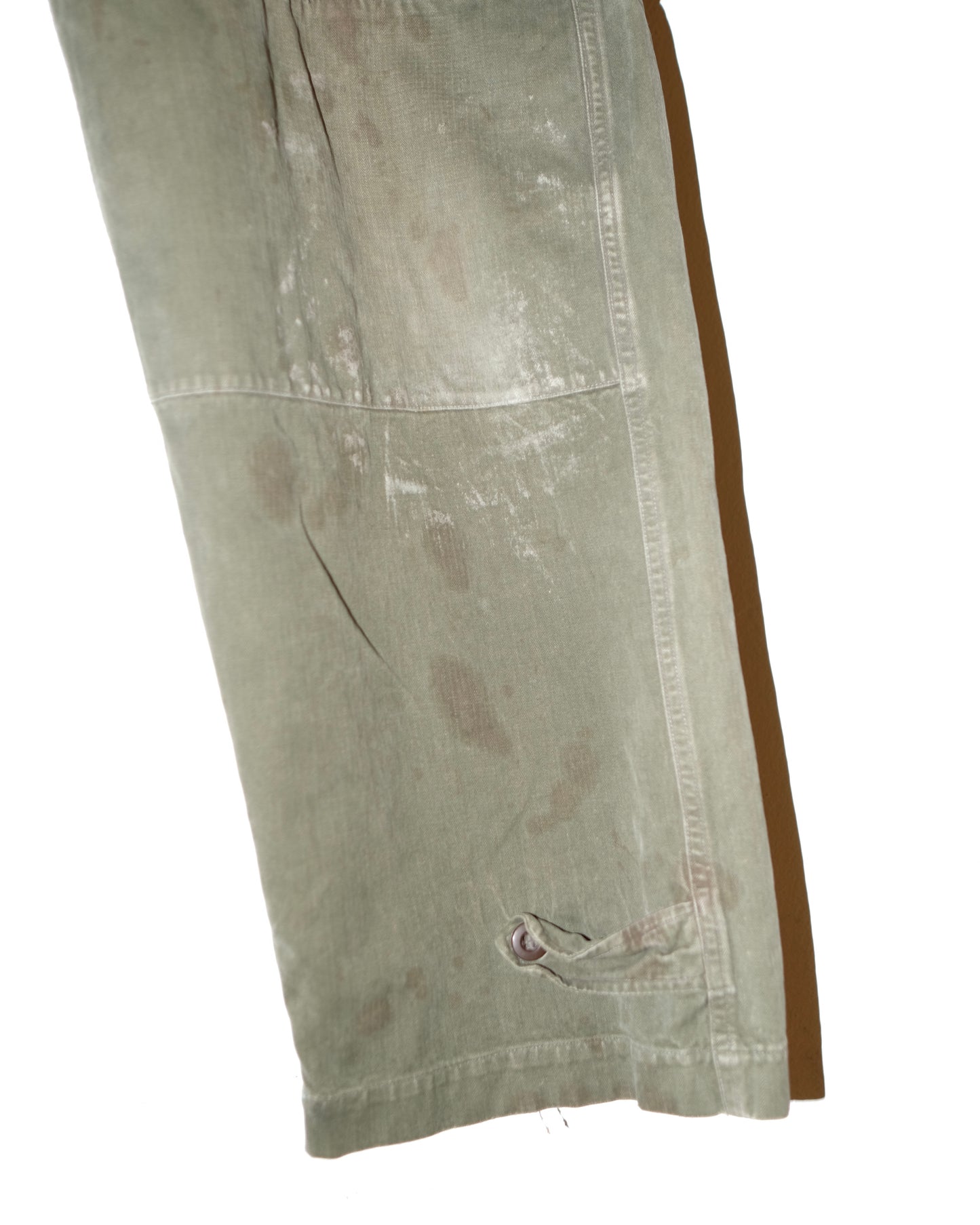 50s EUROPEAN MILITARY TWO POCKET PANT
