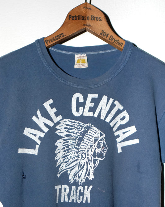 70s RUSSELL "LAKE CENTRAL TRACK" TEE