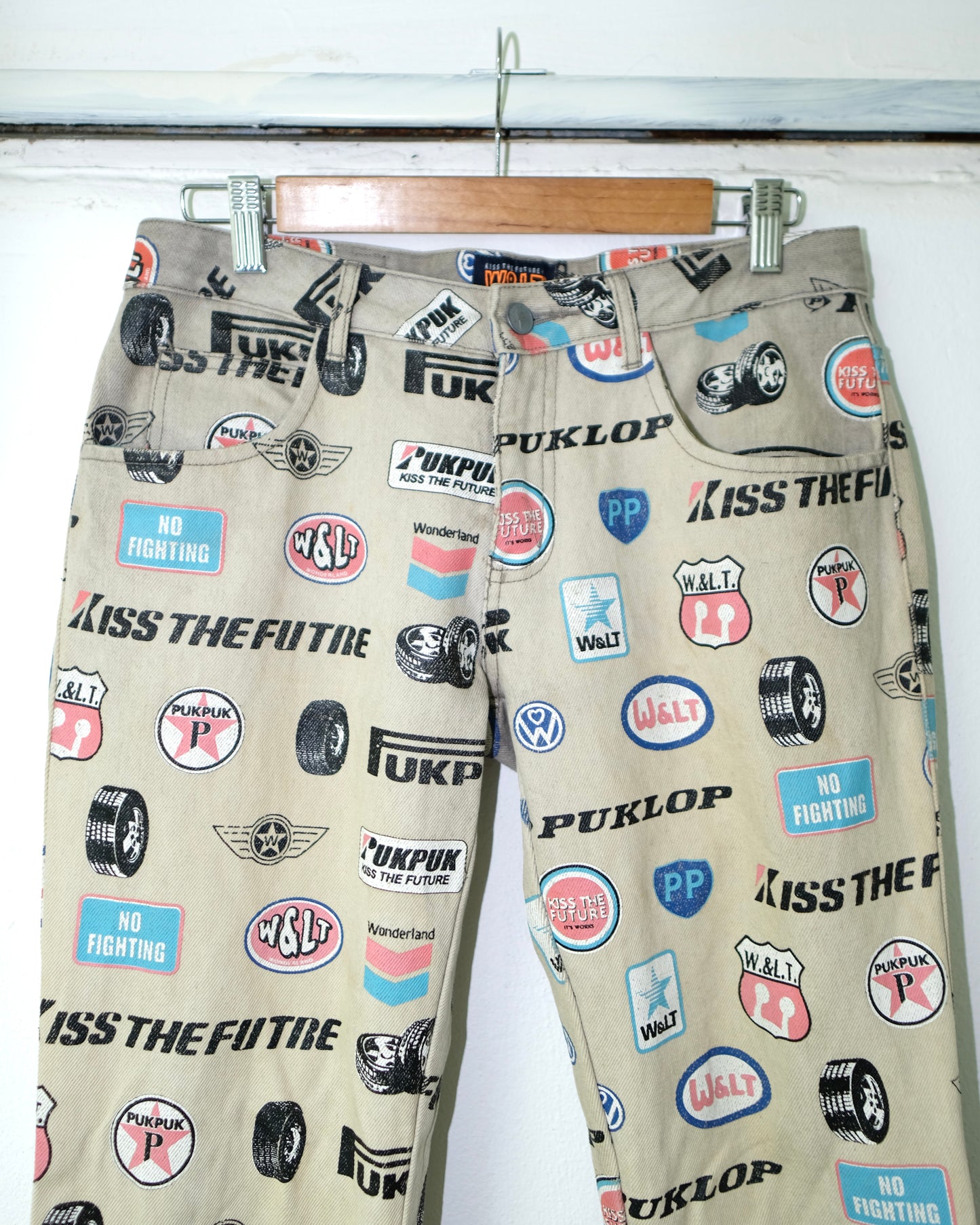 W&L.T. 2010s Puk Puk FLEAR JEANS