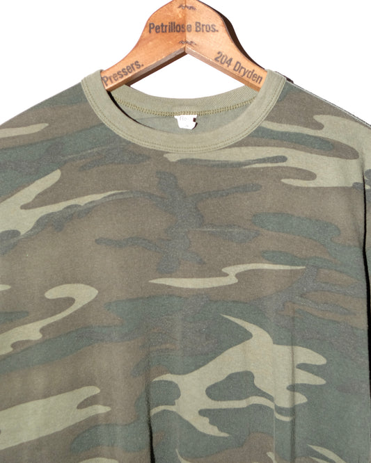 90s CAMOUFLAGE WOODLAND TEE
