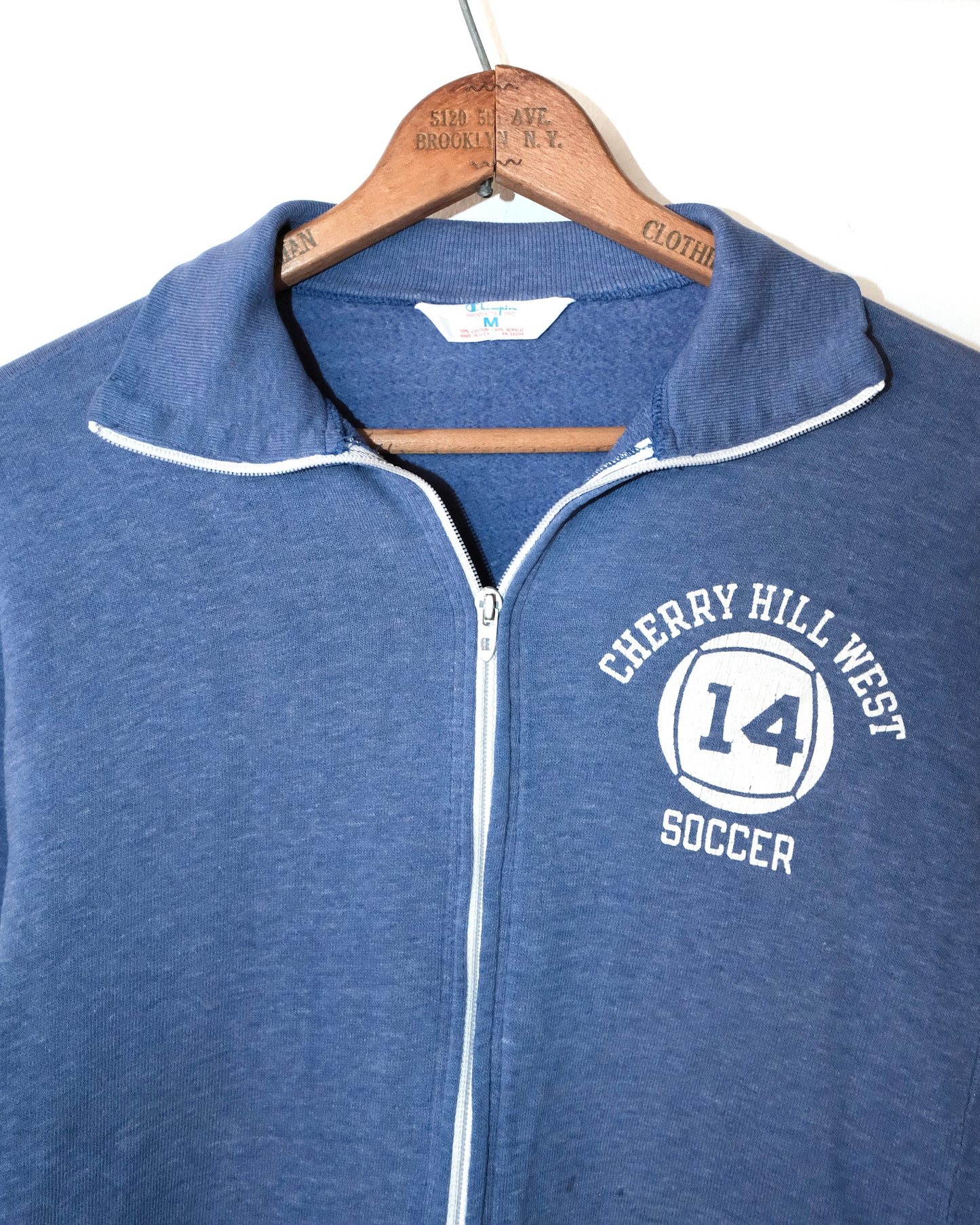 70s CHAMPIONS CHERRY HILL WEST TRACK JACKET