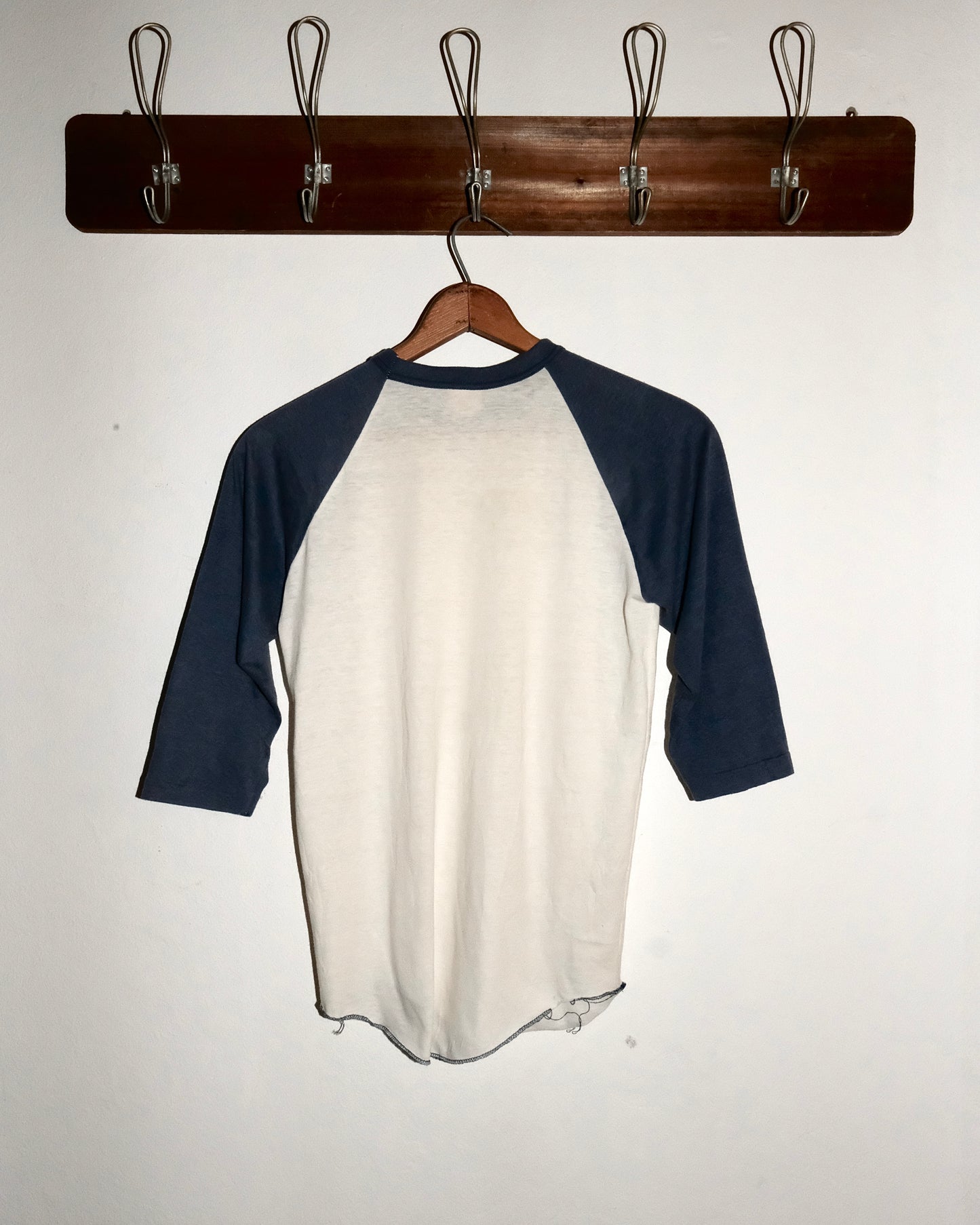 80s BLANK TWO TONE RAGLAN TEE