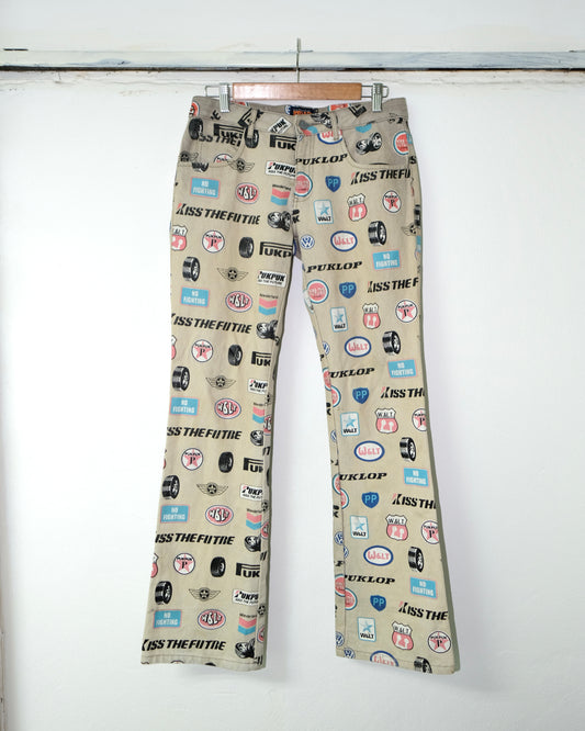 W&L.T. 2010s Puk Puk FLEAR JEANS