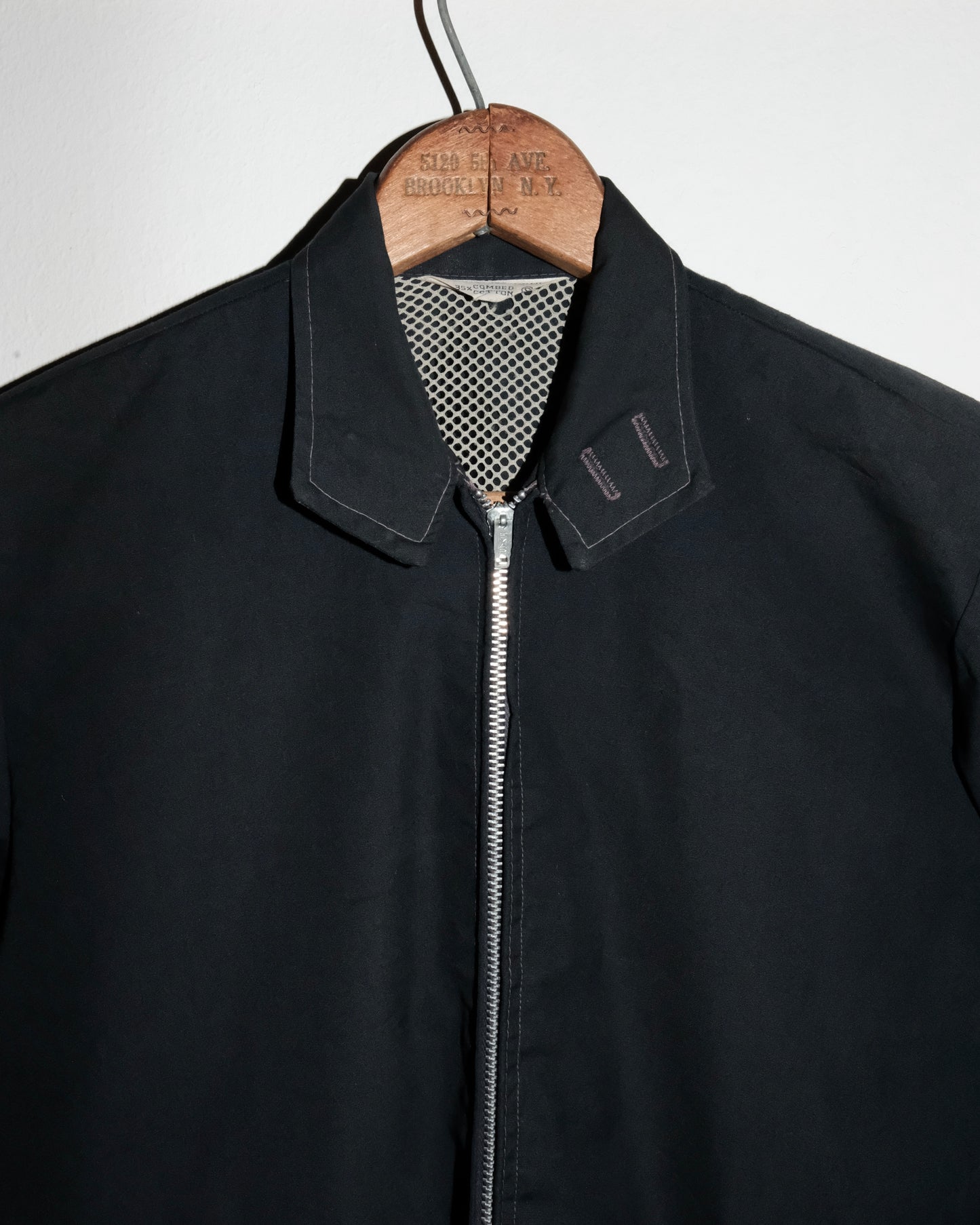 70s HERRINGTON ZIP-UP JACKET