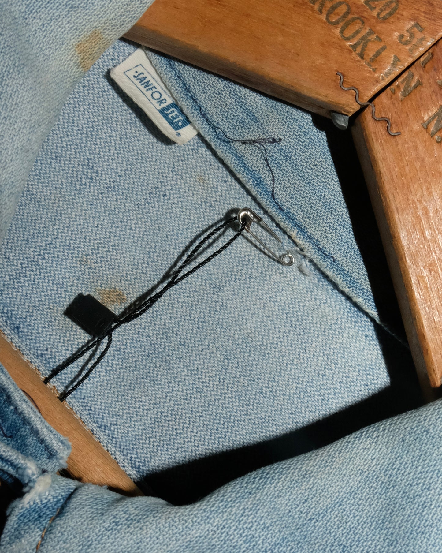 70s WRANGLER DENIM JACKET