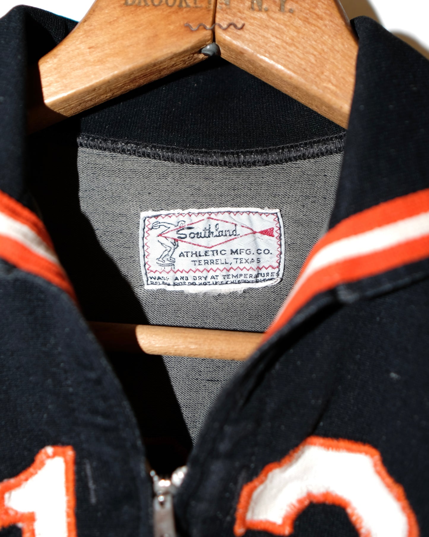 50s HALF-ZIP JERSEY NUMBER 12