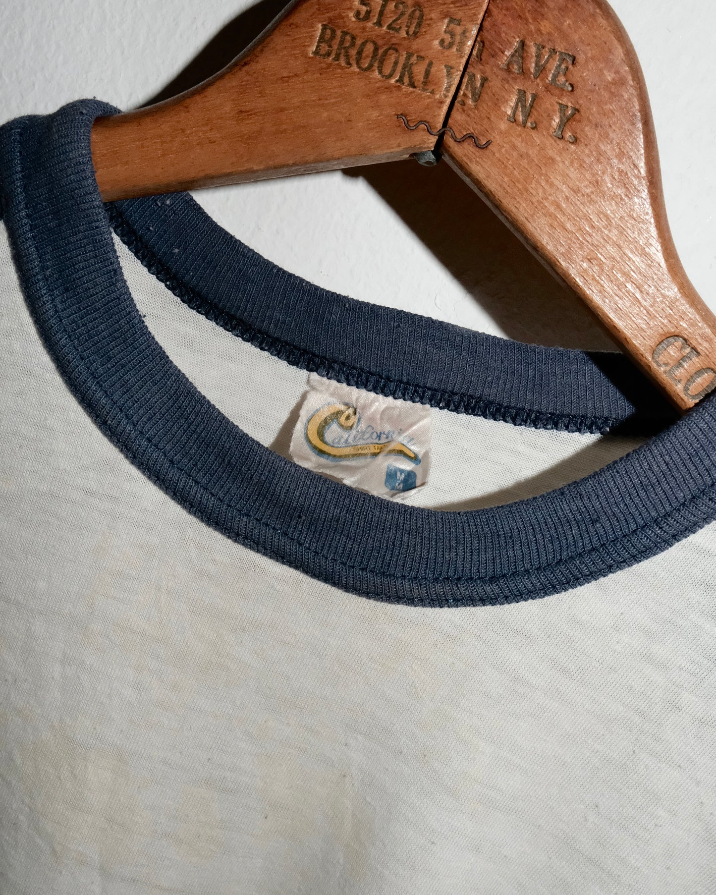 80s BLANK TWO TONE RAGLAN TEE