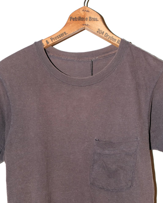 80s FADED POCKET TEE