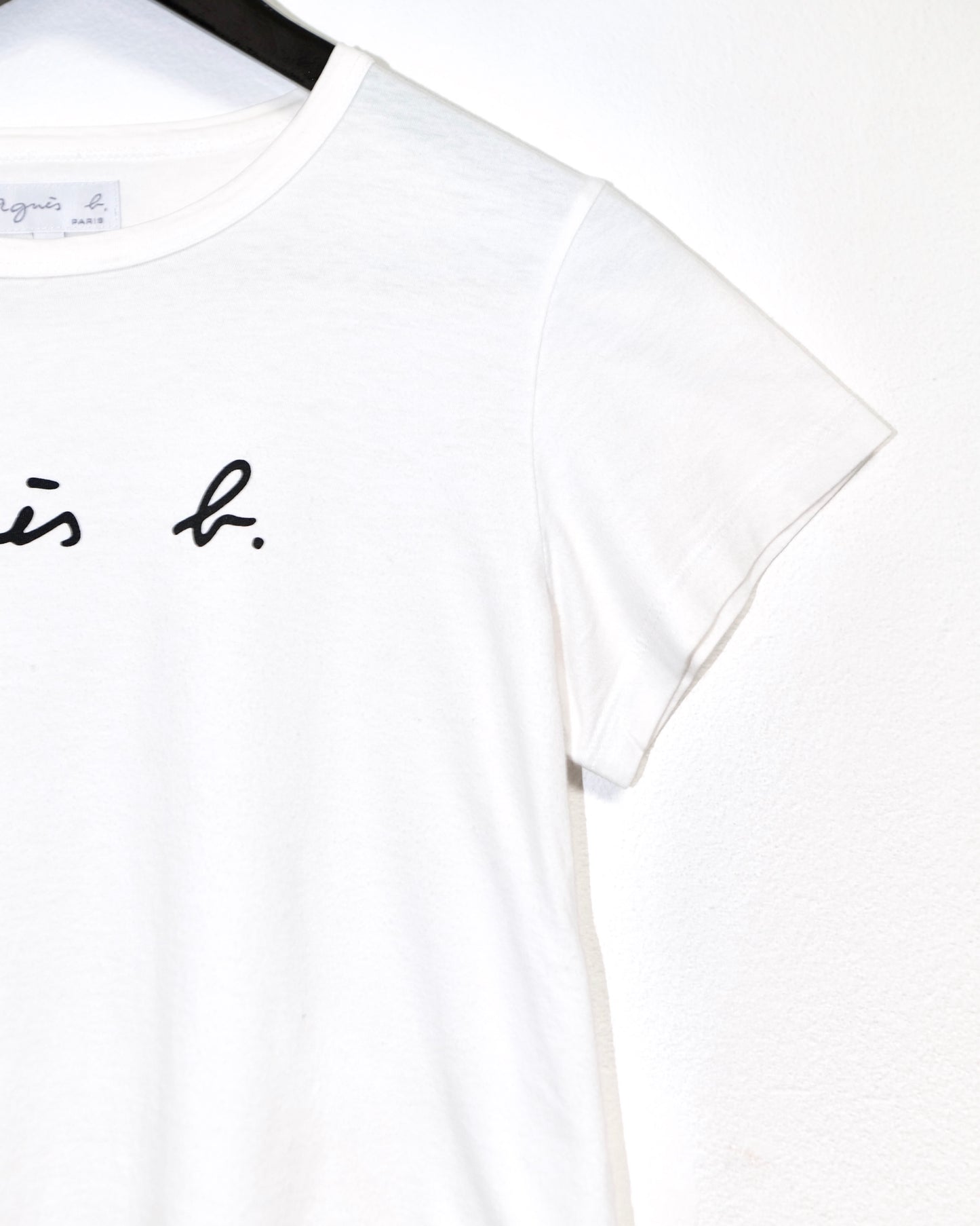 Agnès B. LOGO PRINTED TEE