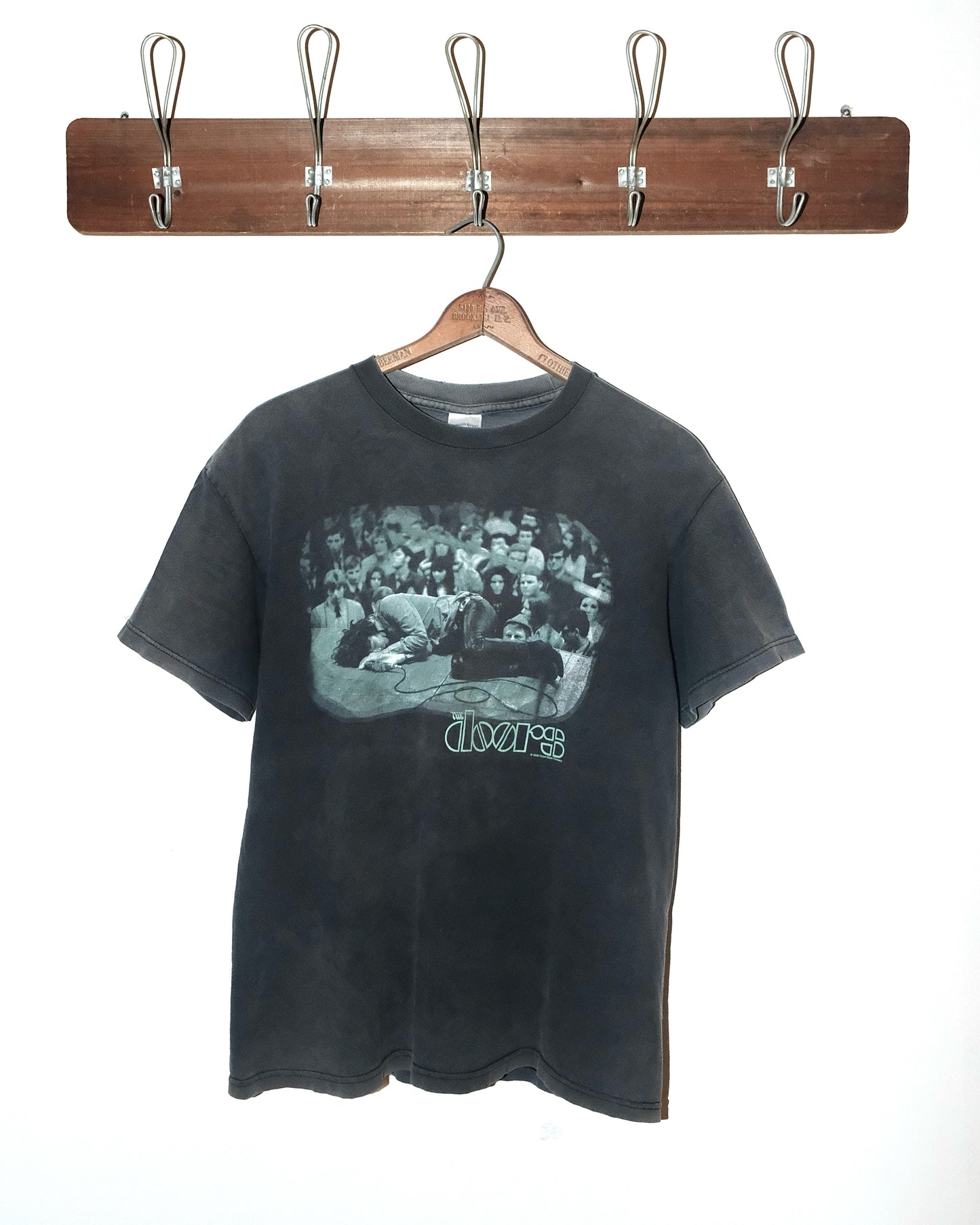 2000s THE DOORS SUN FADED BAND TEE