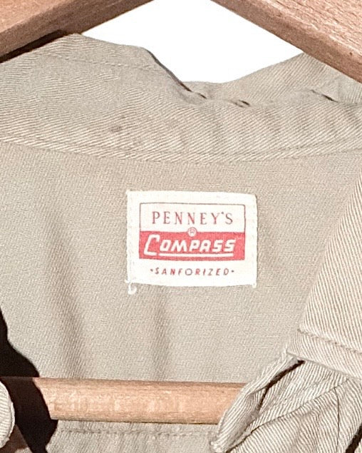 50s PENNY’S COMPASS SANFORIZED SHIRT
