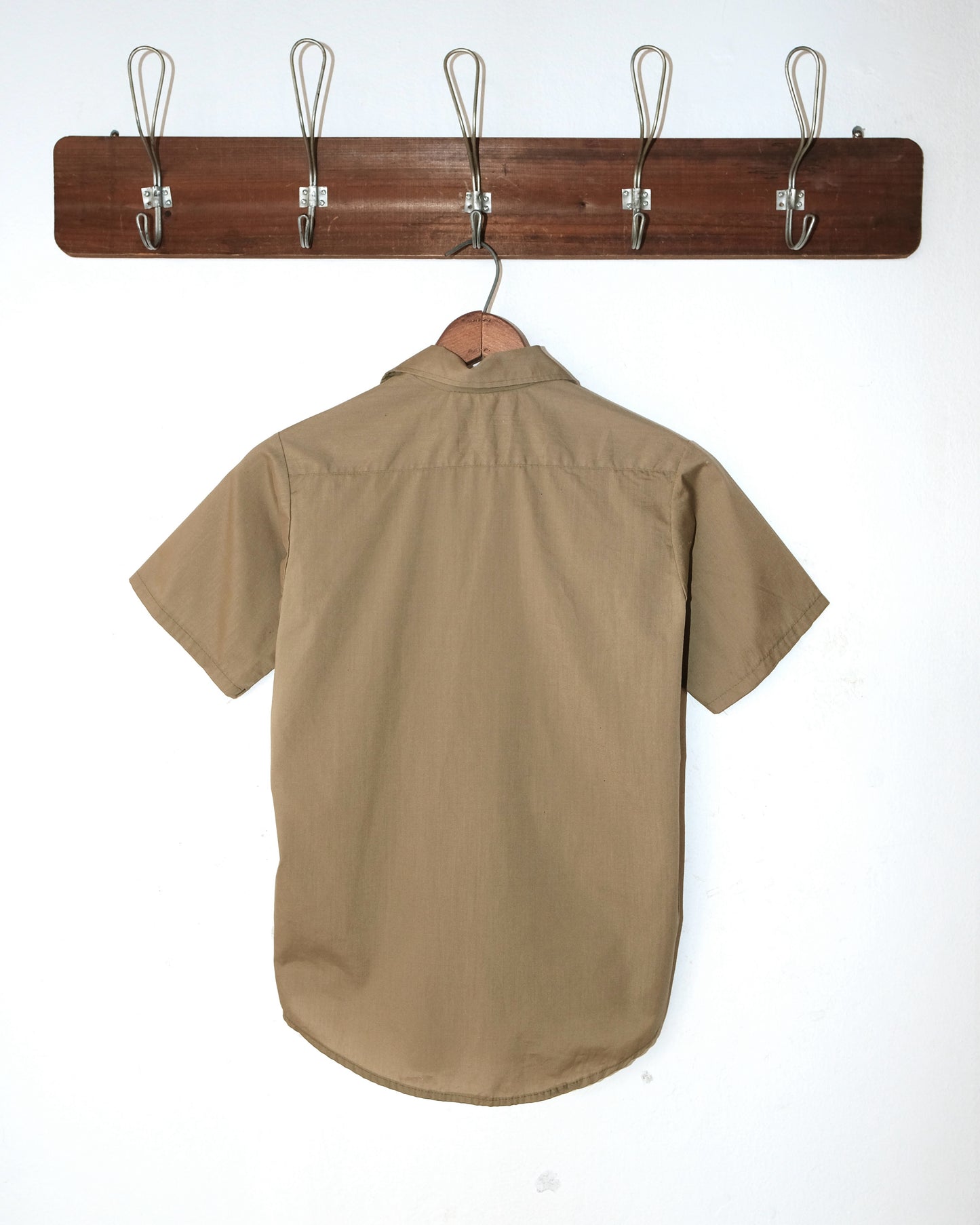 80s BOY SCOUT SHORT SLEEVE SHIRT