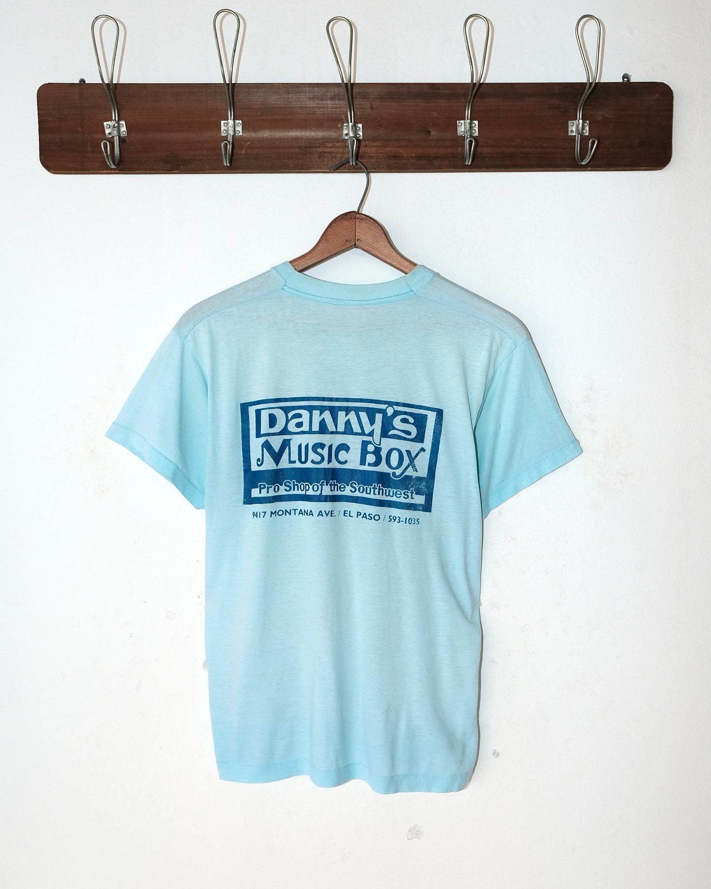 80s DANNY'S MUSIC BOX TEE
