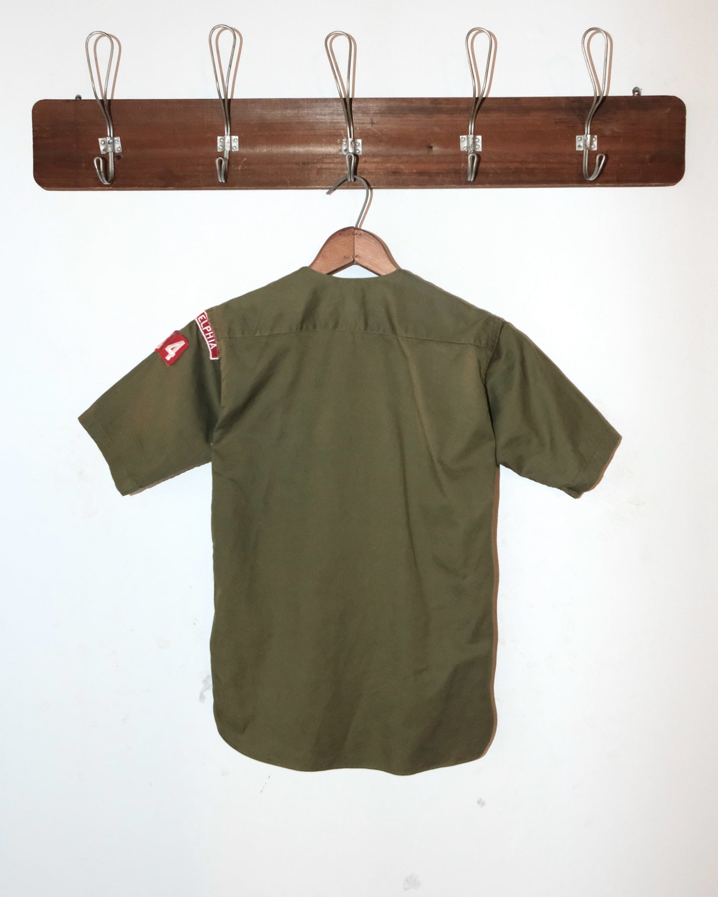 60s BOY SCOTT SANFORIZED OFFICIAL SHORT SLEEVE SHIRT