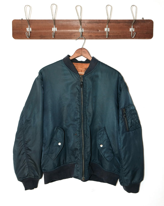 90s ALPHA INDUSTRIAL BOMBER JACKET