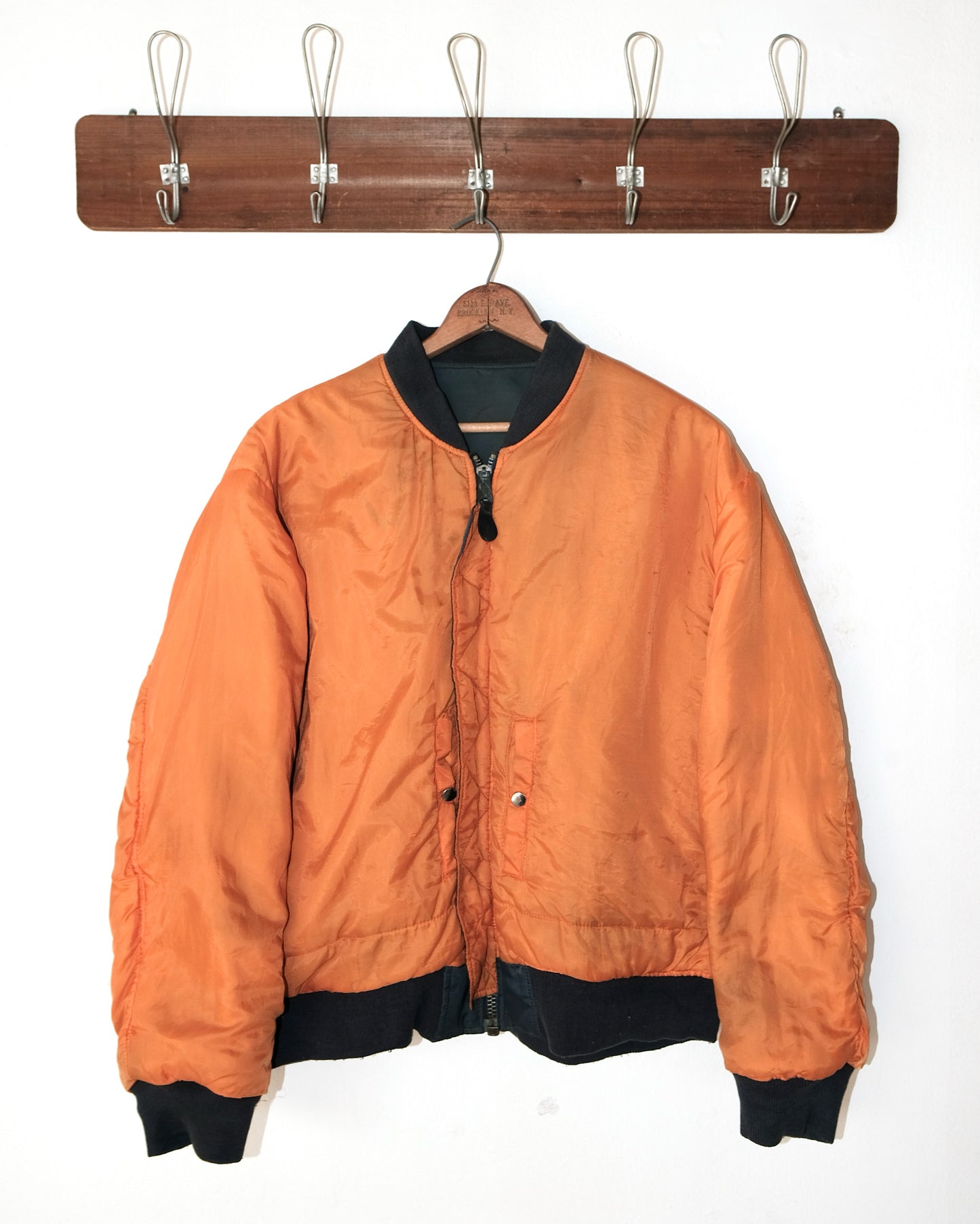 90s ALPHA INDUSTRIAL BOMBER JACKET